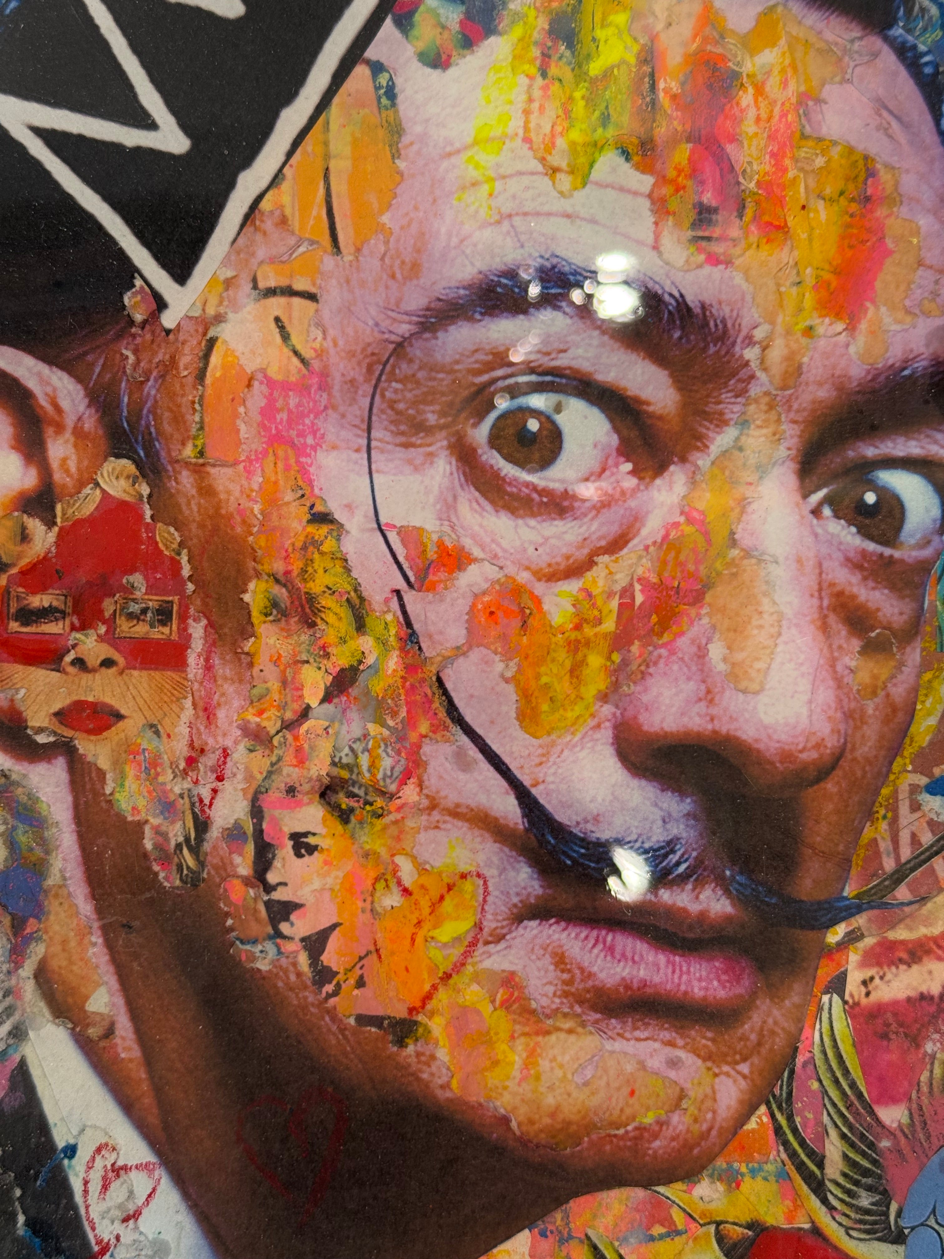 Maria de Campos - Dali Bleu