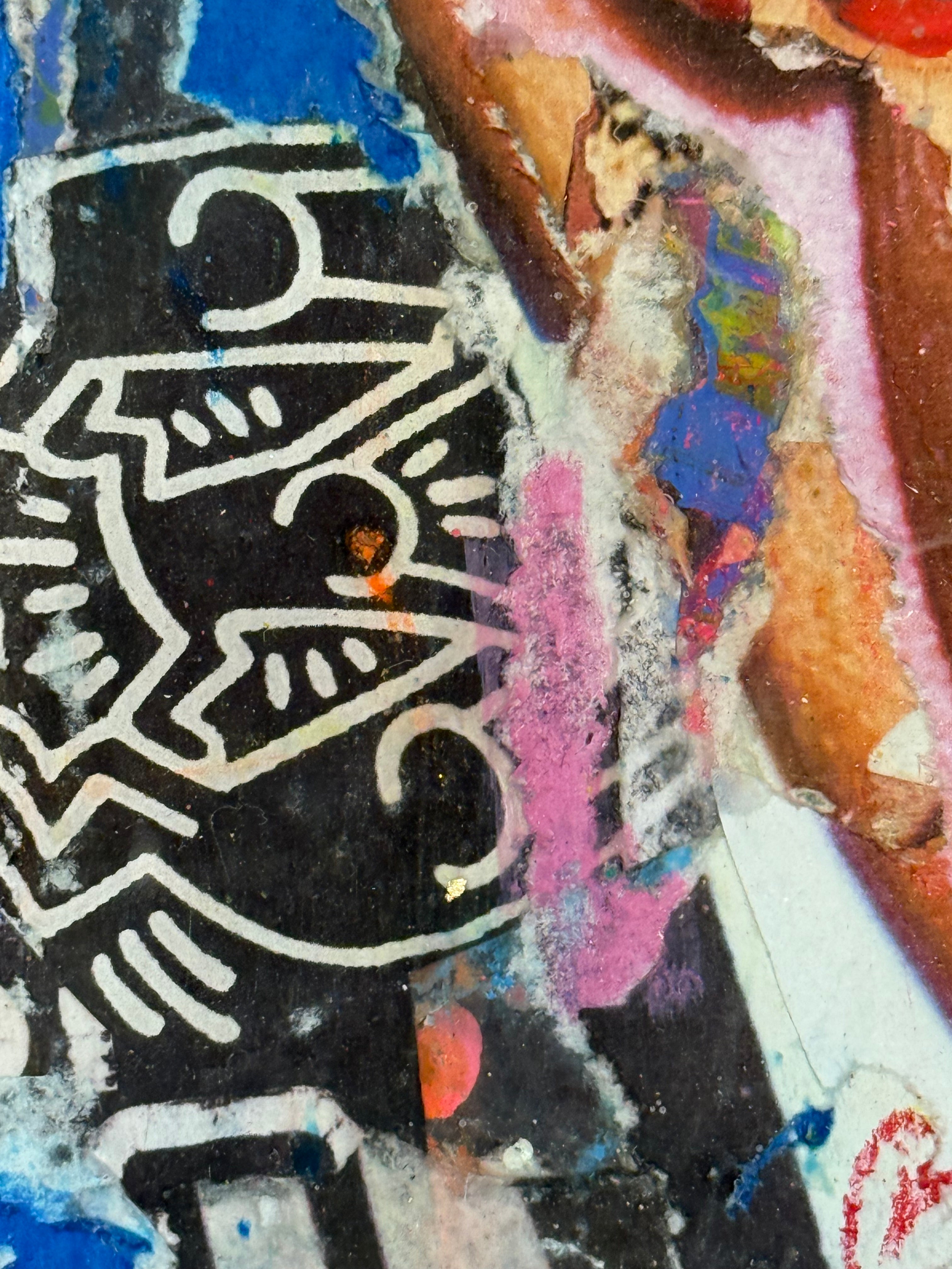 Maria de Campos - Dali Bleu