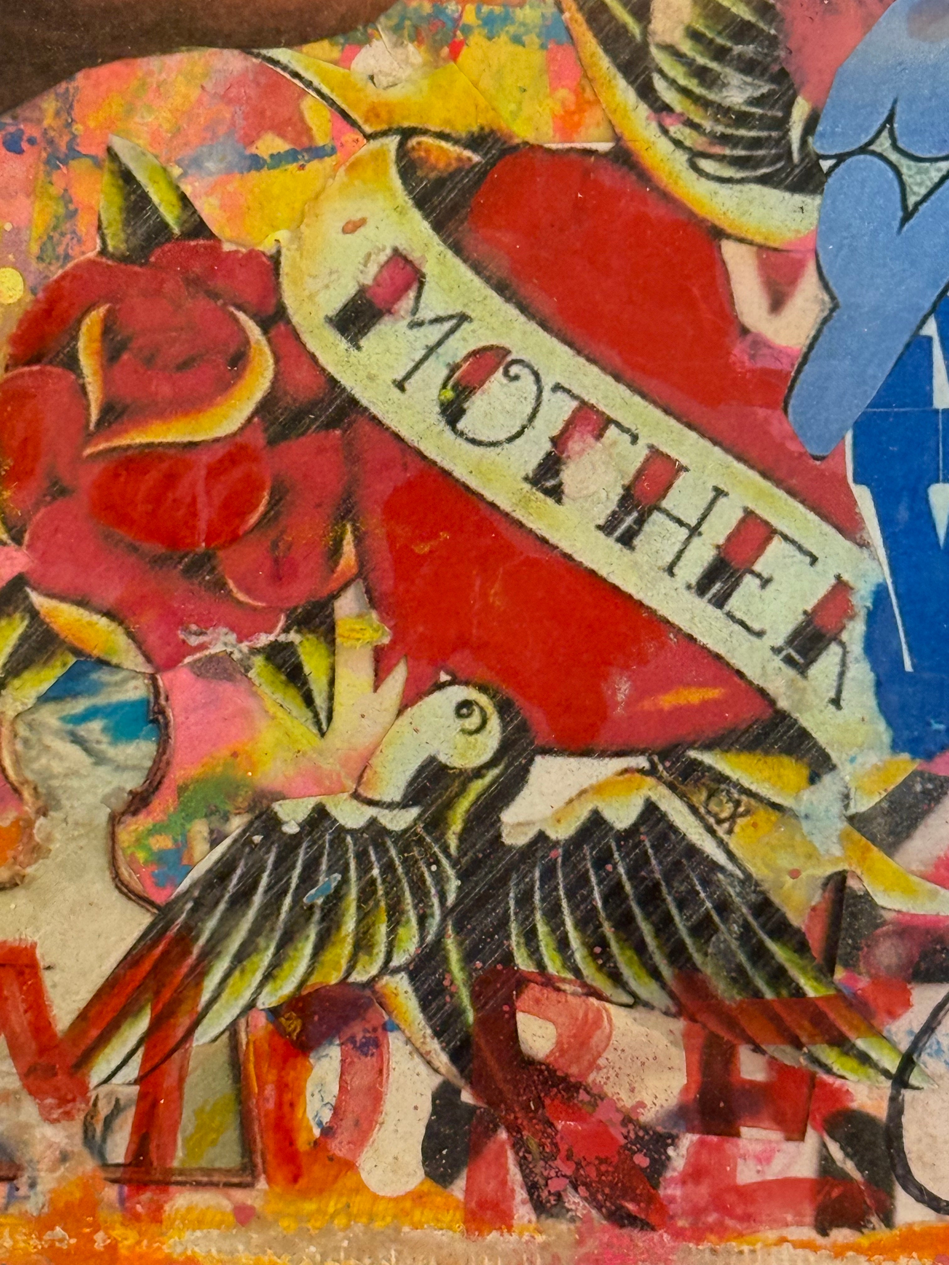 Maria de Campos - Dali Bleu