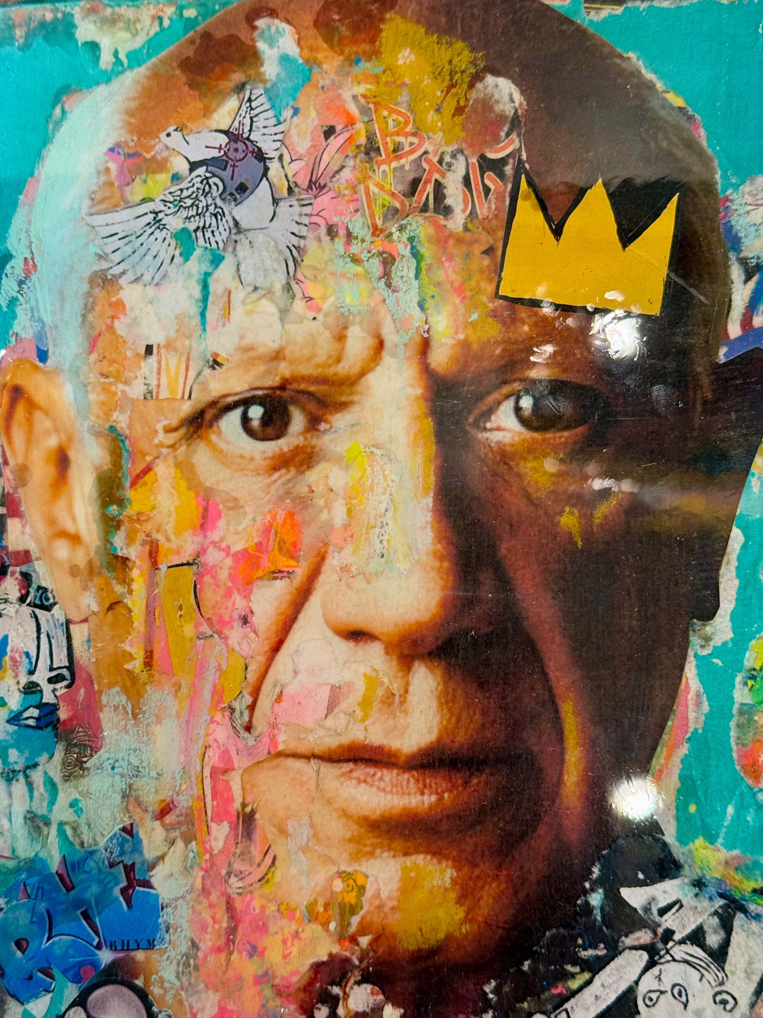 Maria de Campos - Picasso Bleu