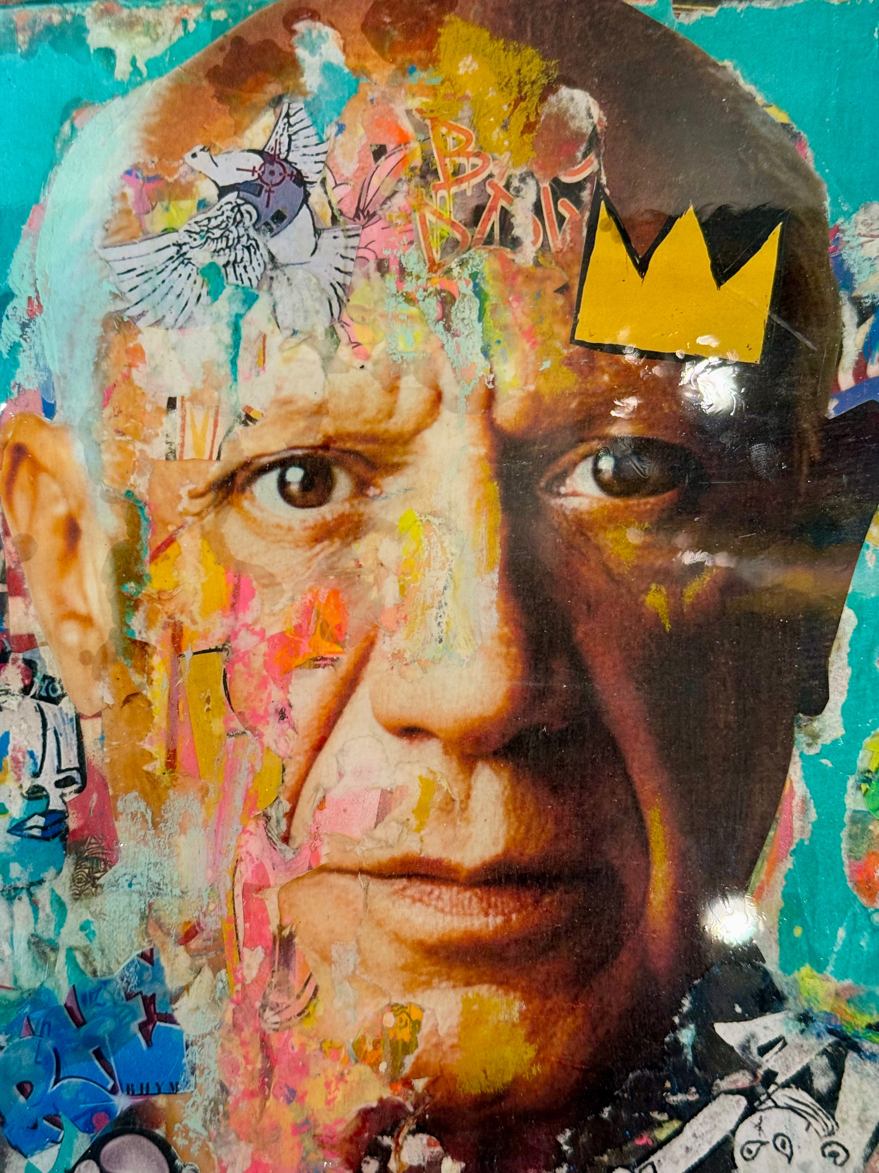 Maria de Campos - Picasso Bleu