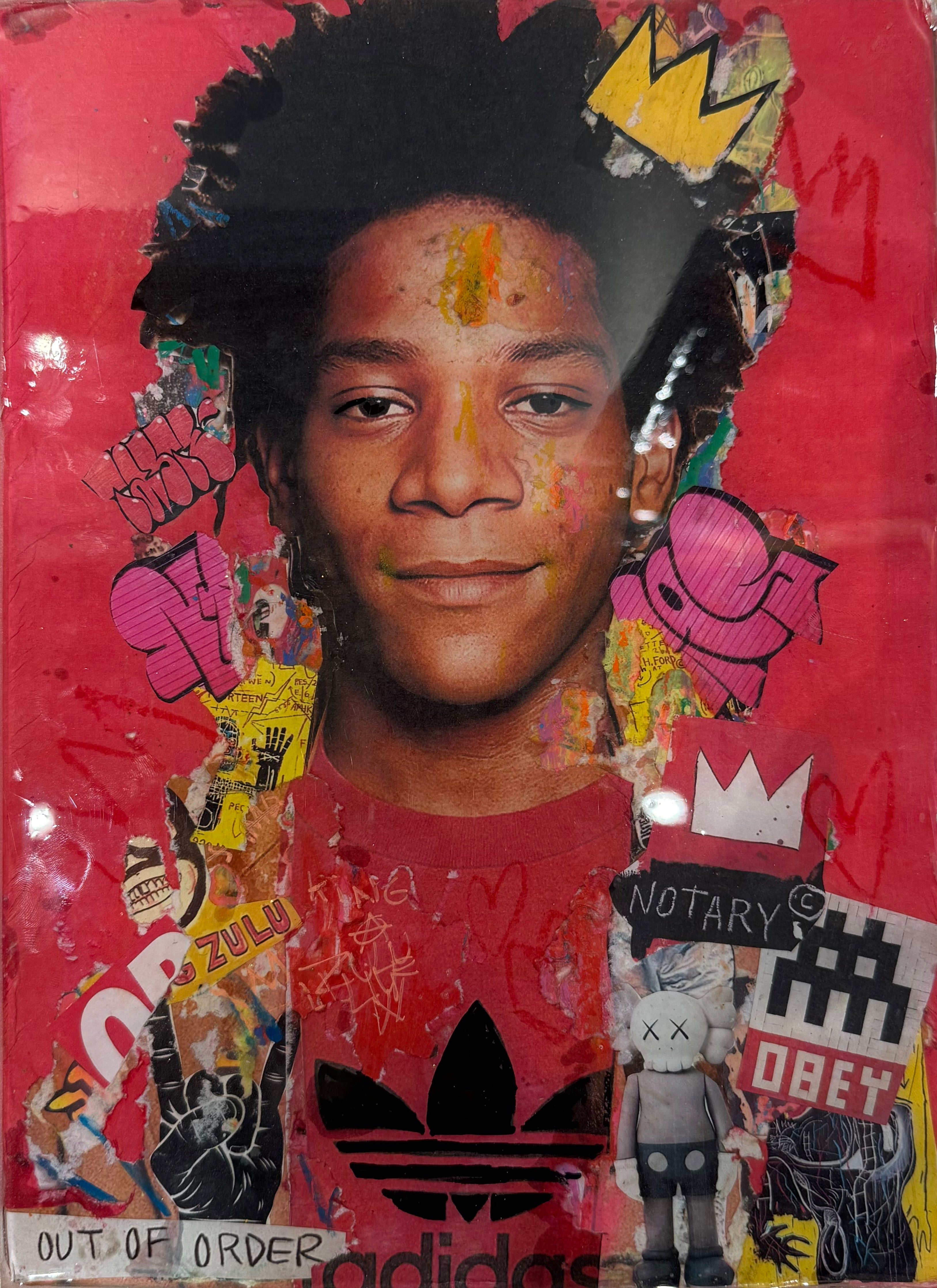 Maria de Campos - Basquiat ROSE