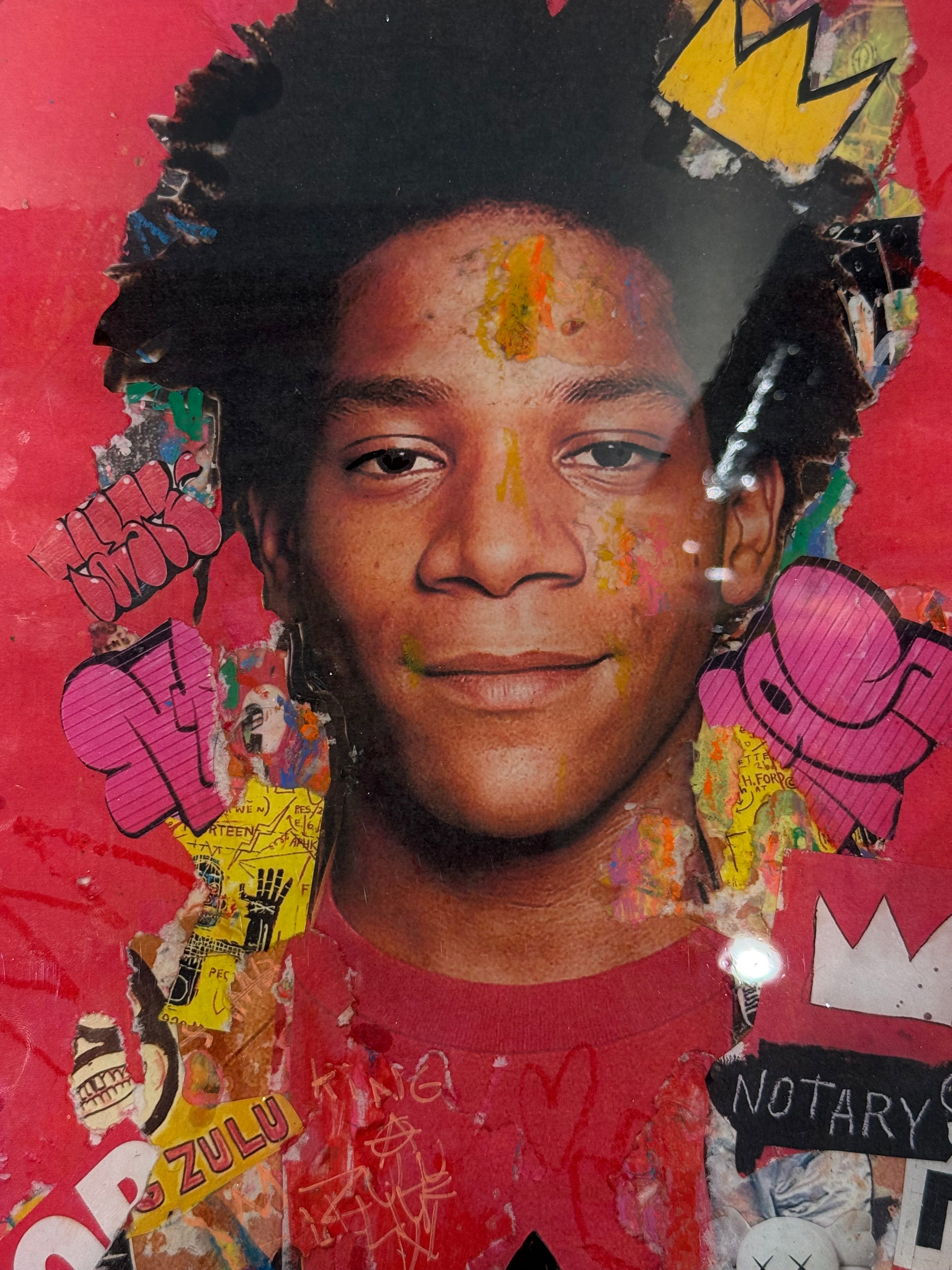 Maria de Campos - Basquiat ROSE