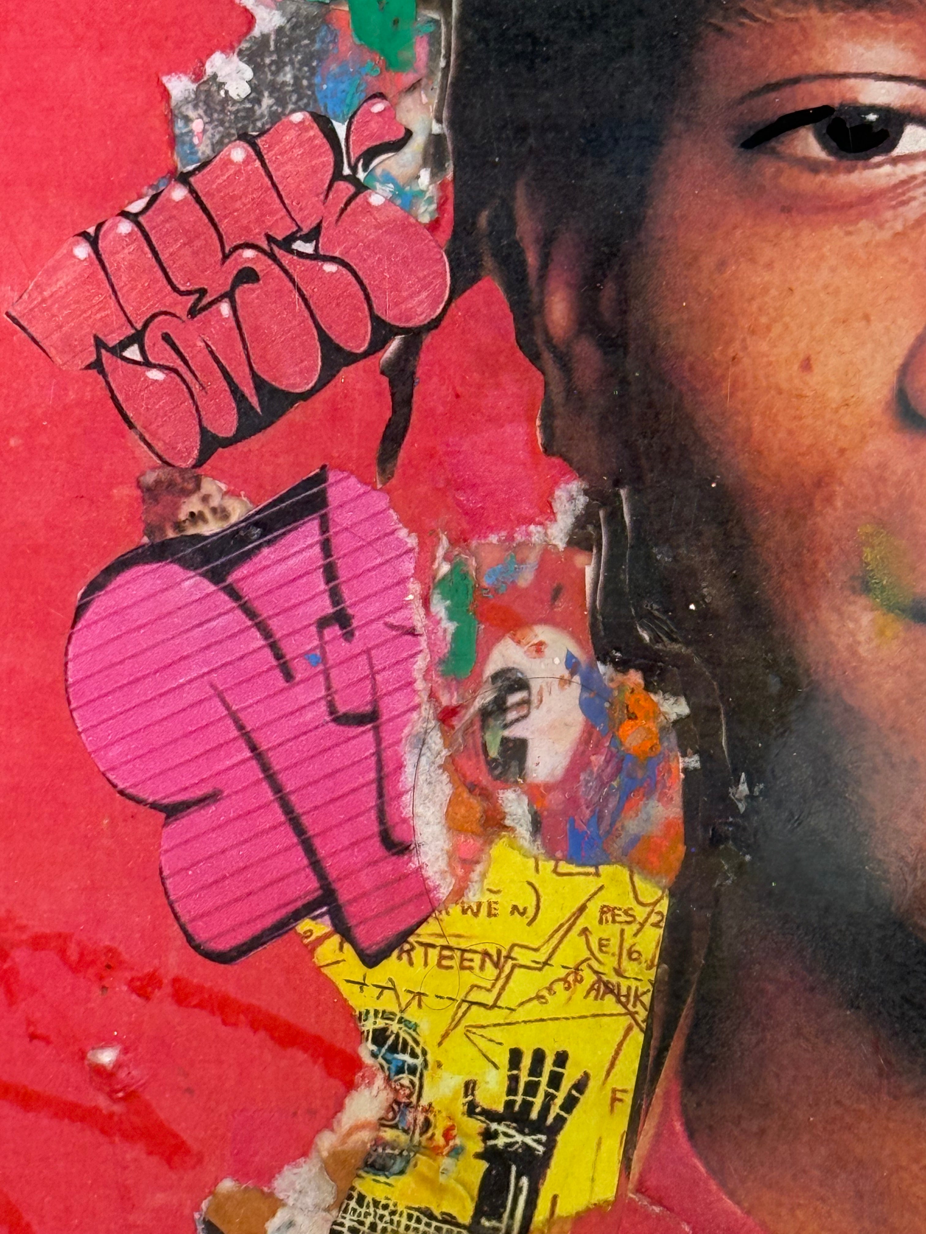 Maria de Campos - Basquiat ROSE