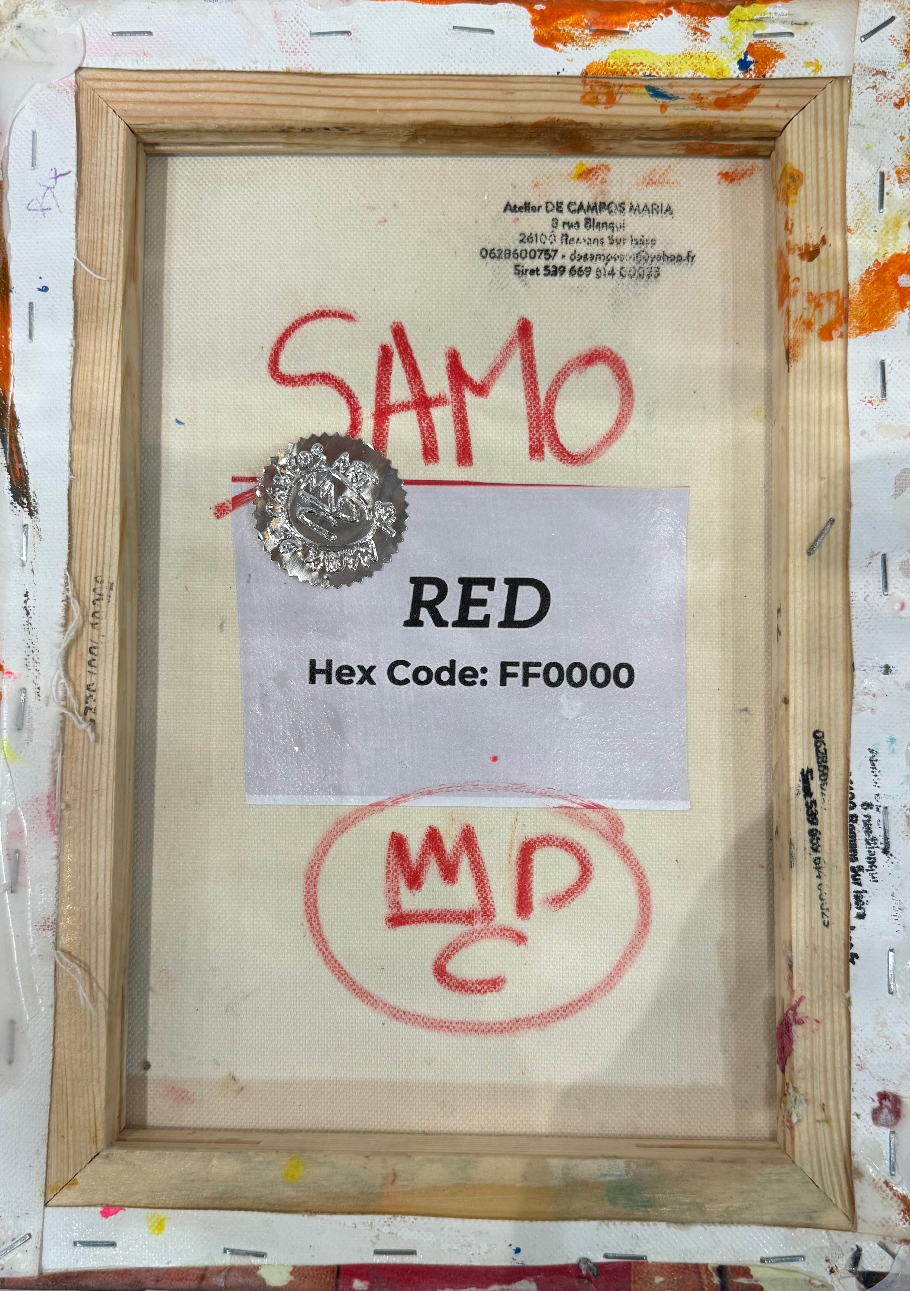 Maria de Campos - Basquiat ROSE