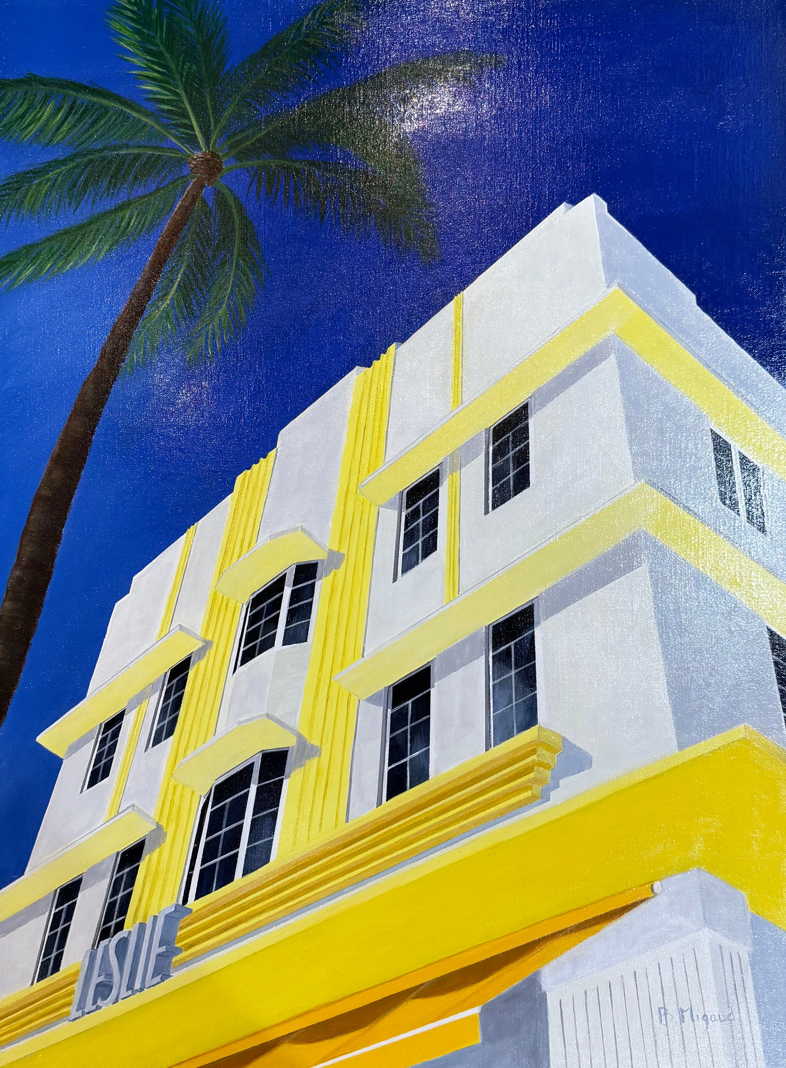 Béatrice Migaud - Façade bâtiment Miami