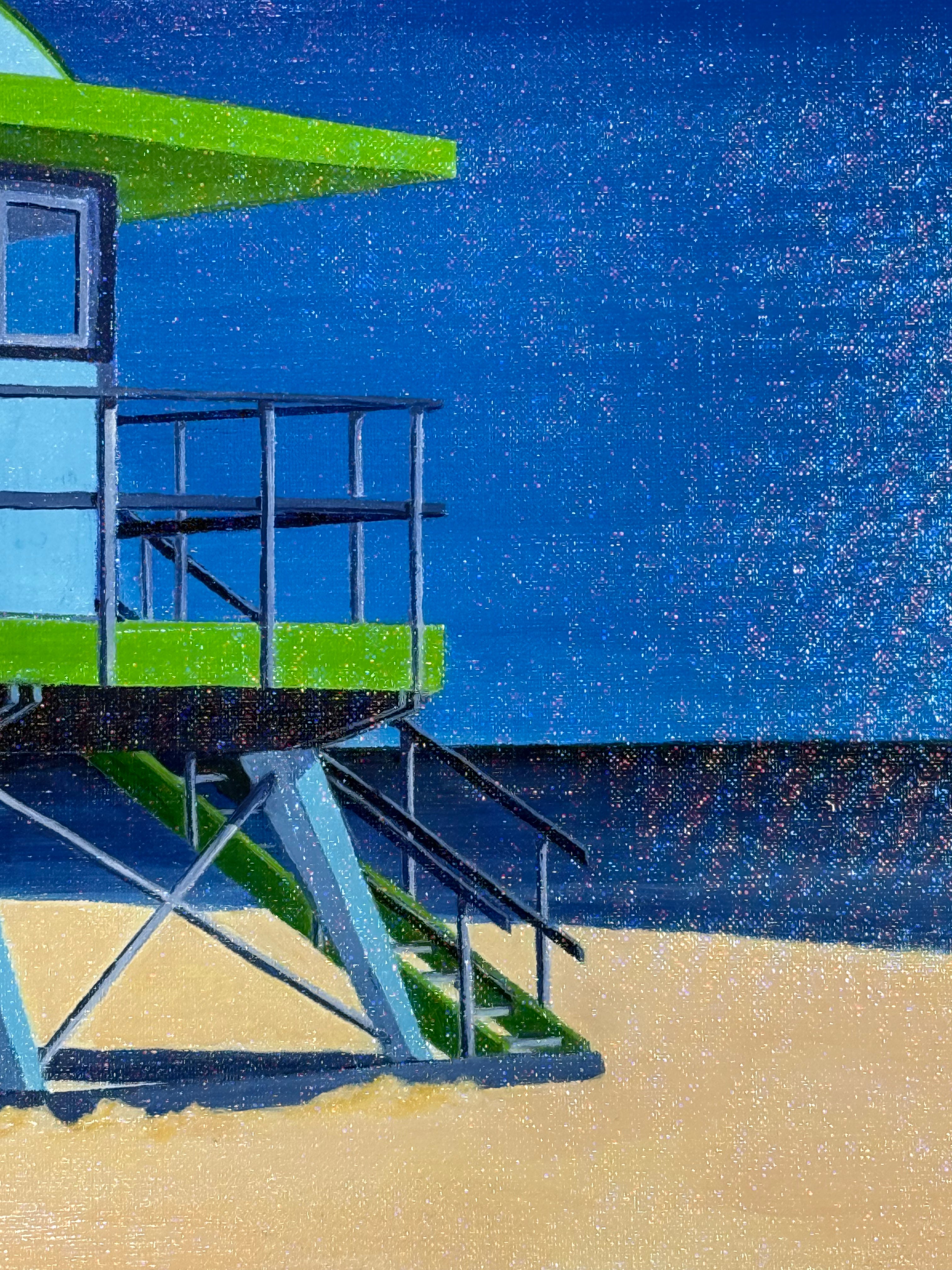 Béatrice Migaud - Cabane Miami verte