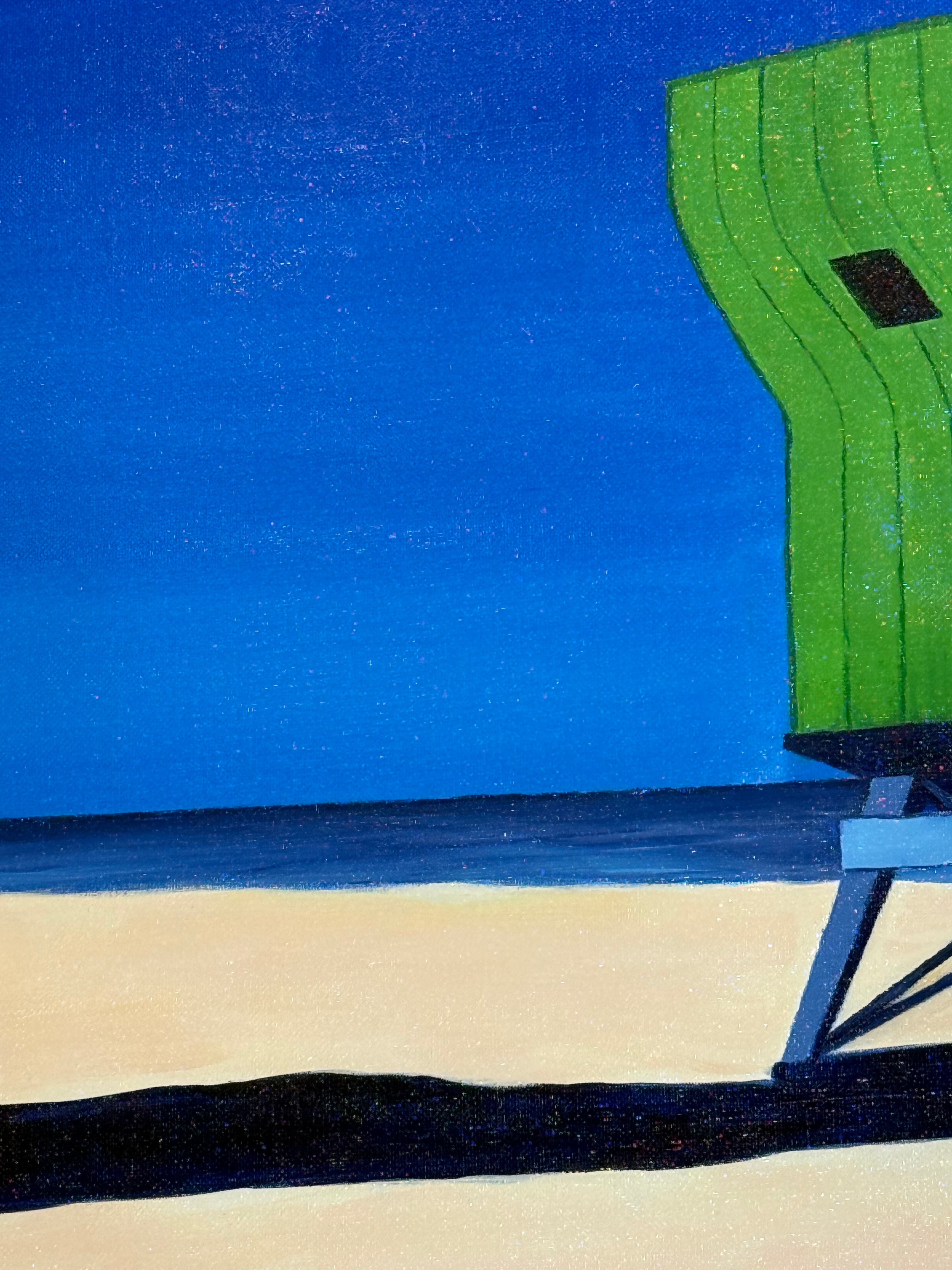 Béatrice Migaud - Cabane Miami verte