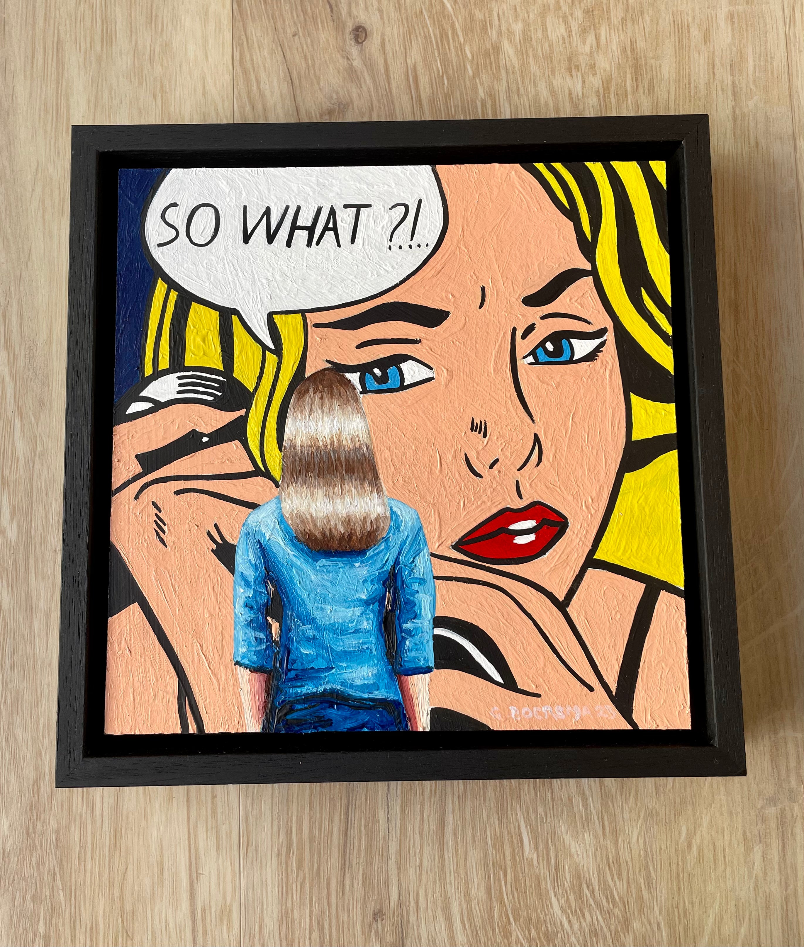 Gerard Boersma So What ? / Lichstenstein