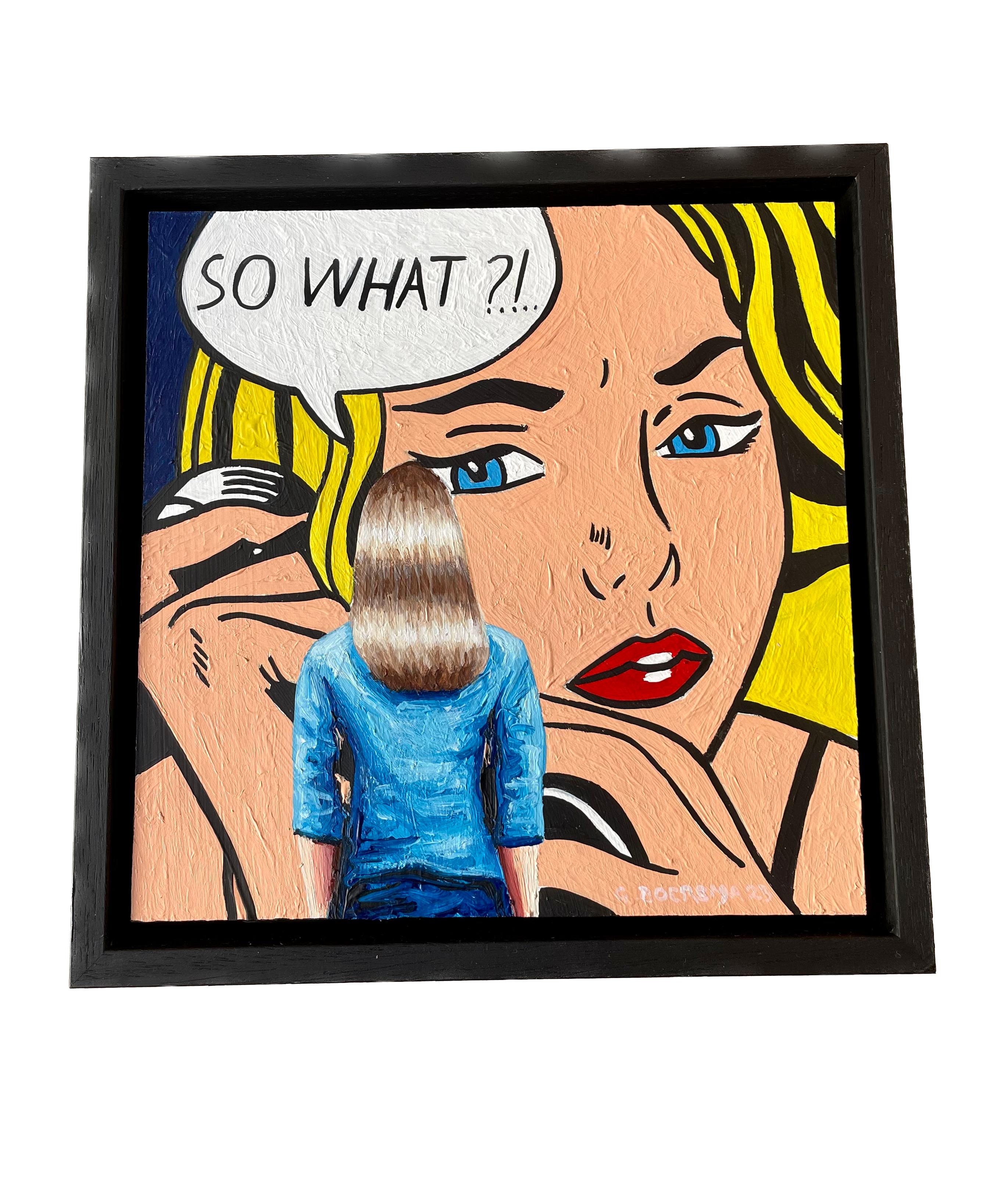 Gerard Boersma So What ? / Lichstenstein