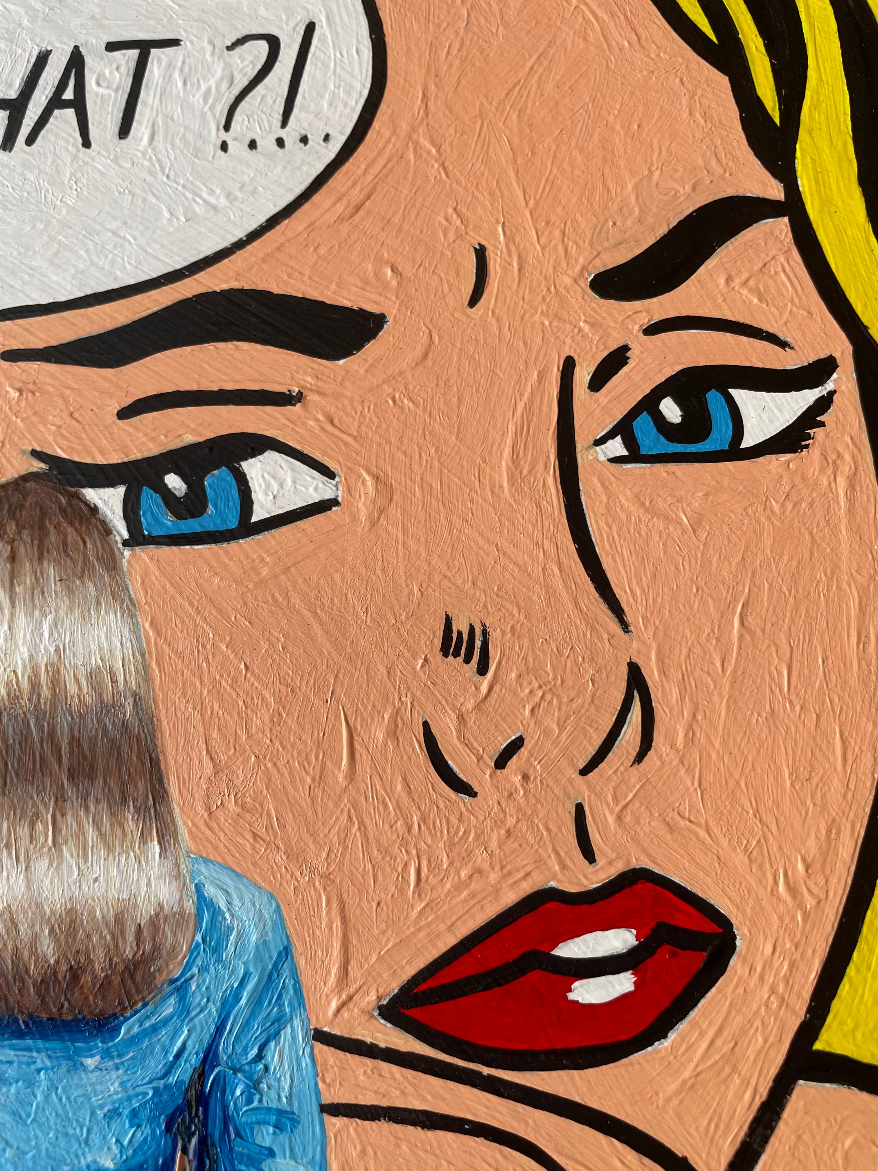 Gerard Boersma So What ? / Lichstenstein