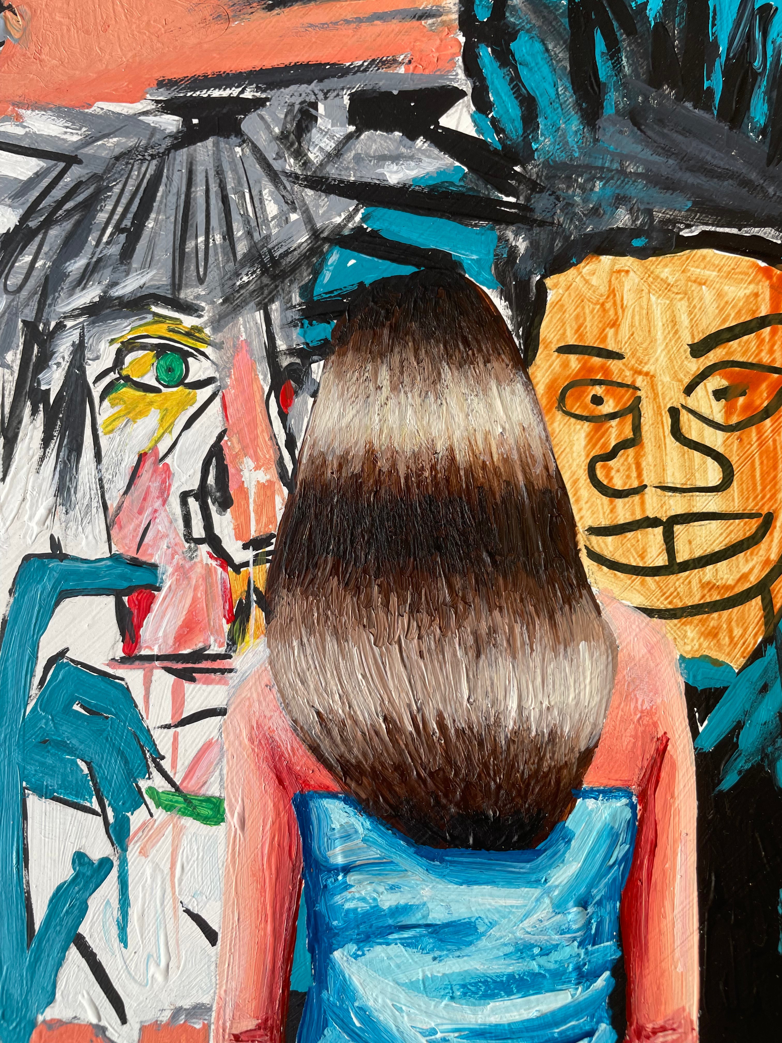 Gerard Boersma Andy et Jean-Michel / Warhol et Basquiat