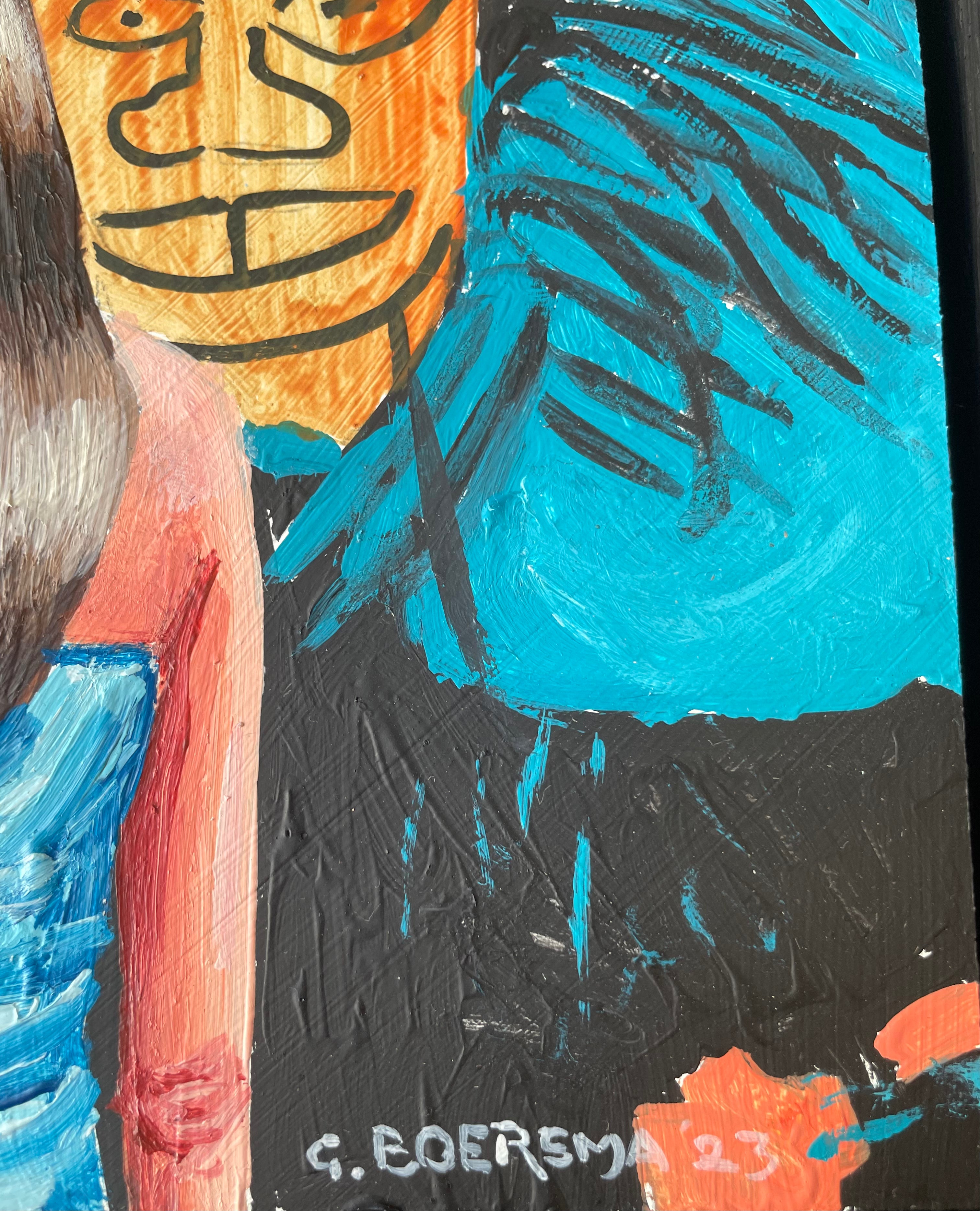 Gerard Boersma Andy et Jean-Michel / Warhol et Basquiat