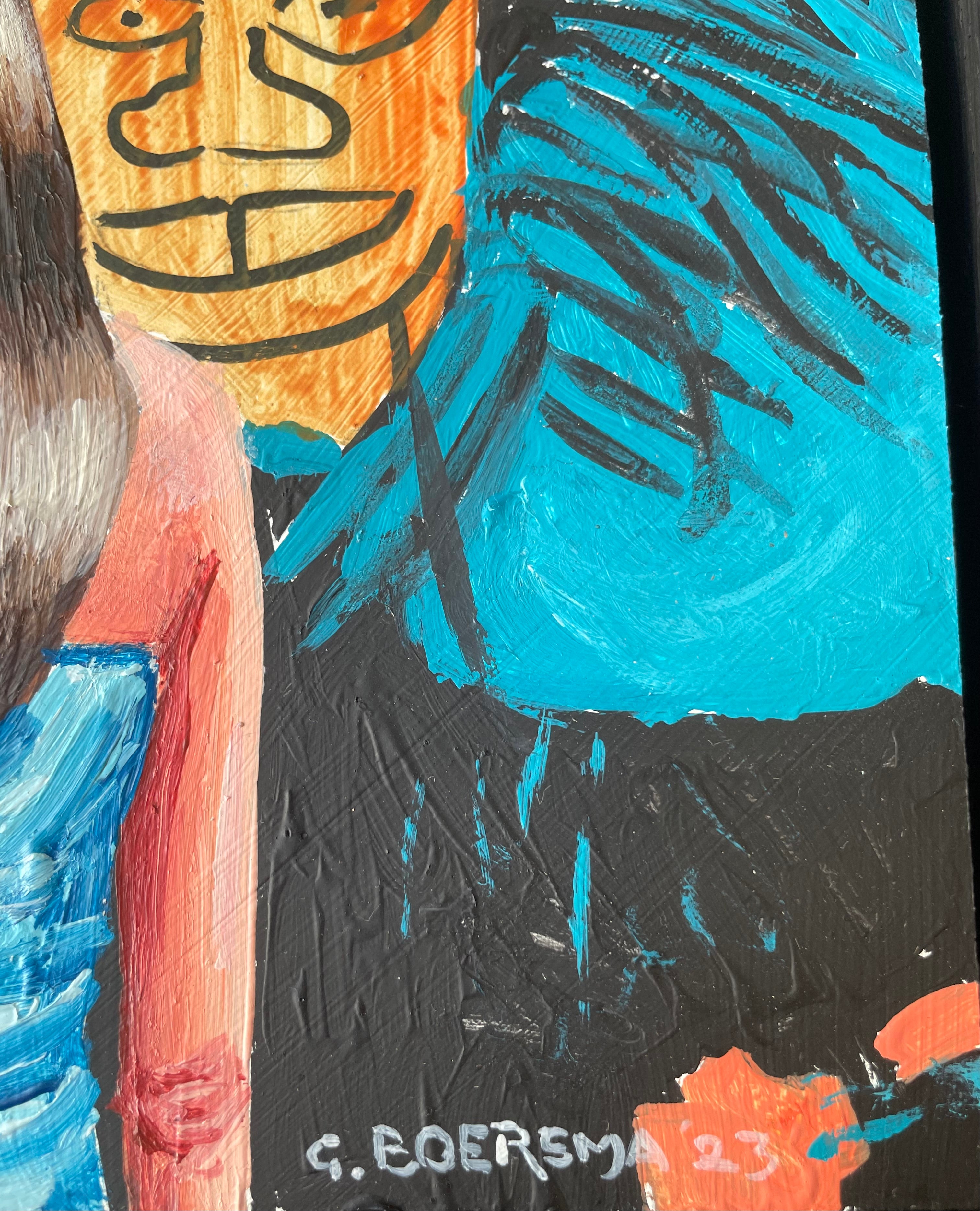 Gerard Boersma Andy et Jean-Michel / Warhol et Basquiat