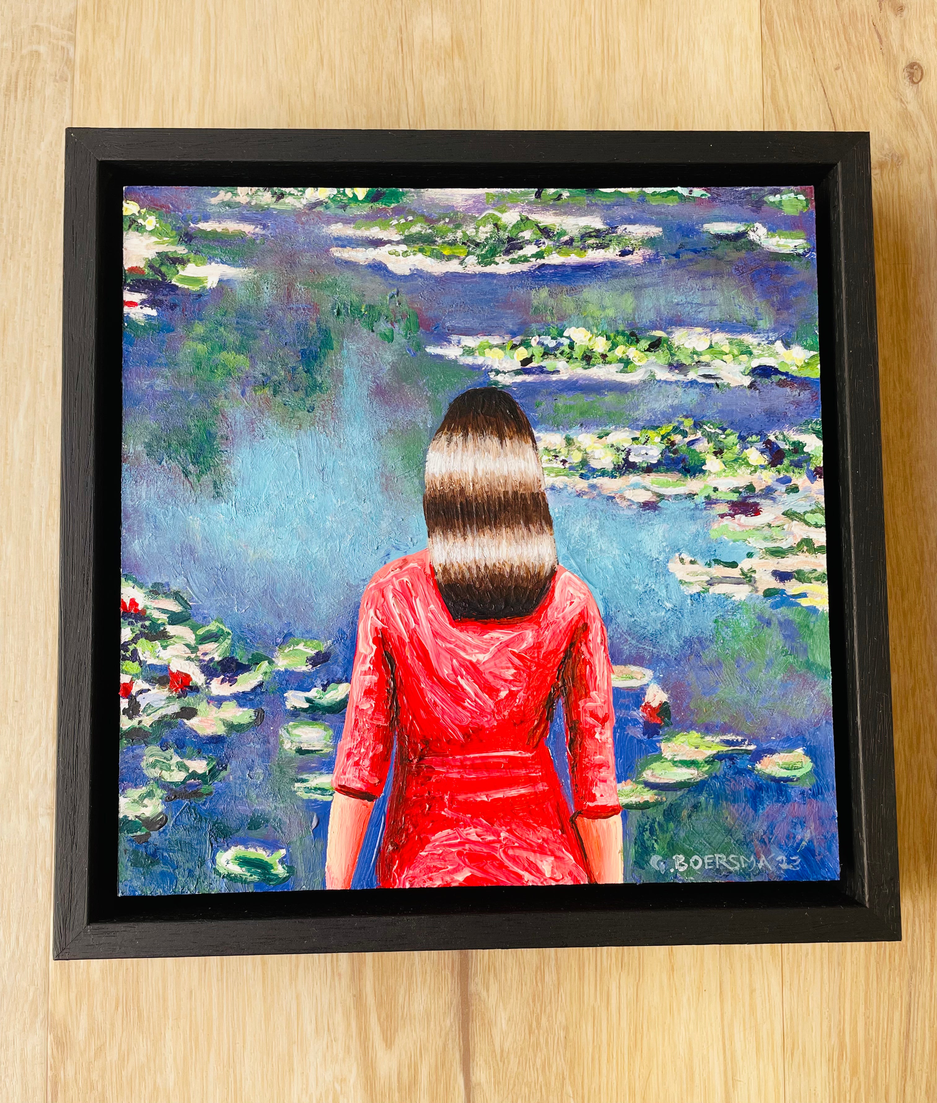 Gerard Boersma Water Lilies / Claude Monet