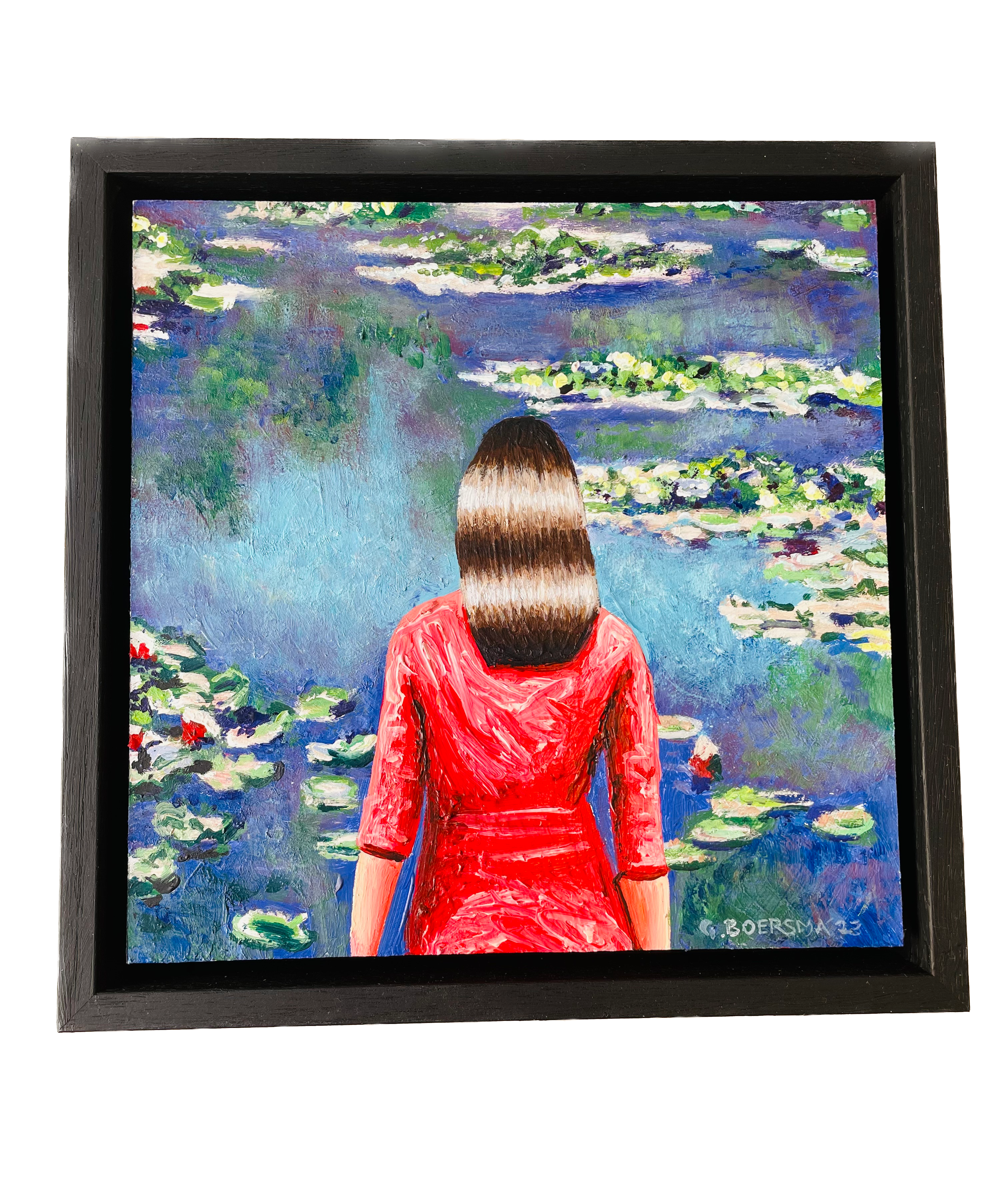 Gerard Boersma Water Lilies / Claude Monet