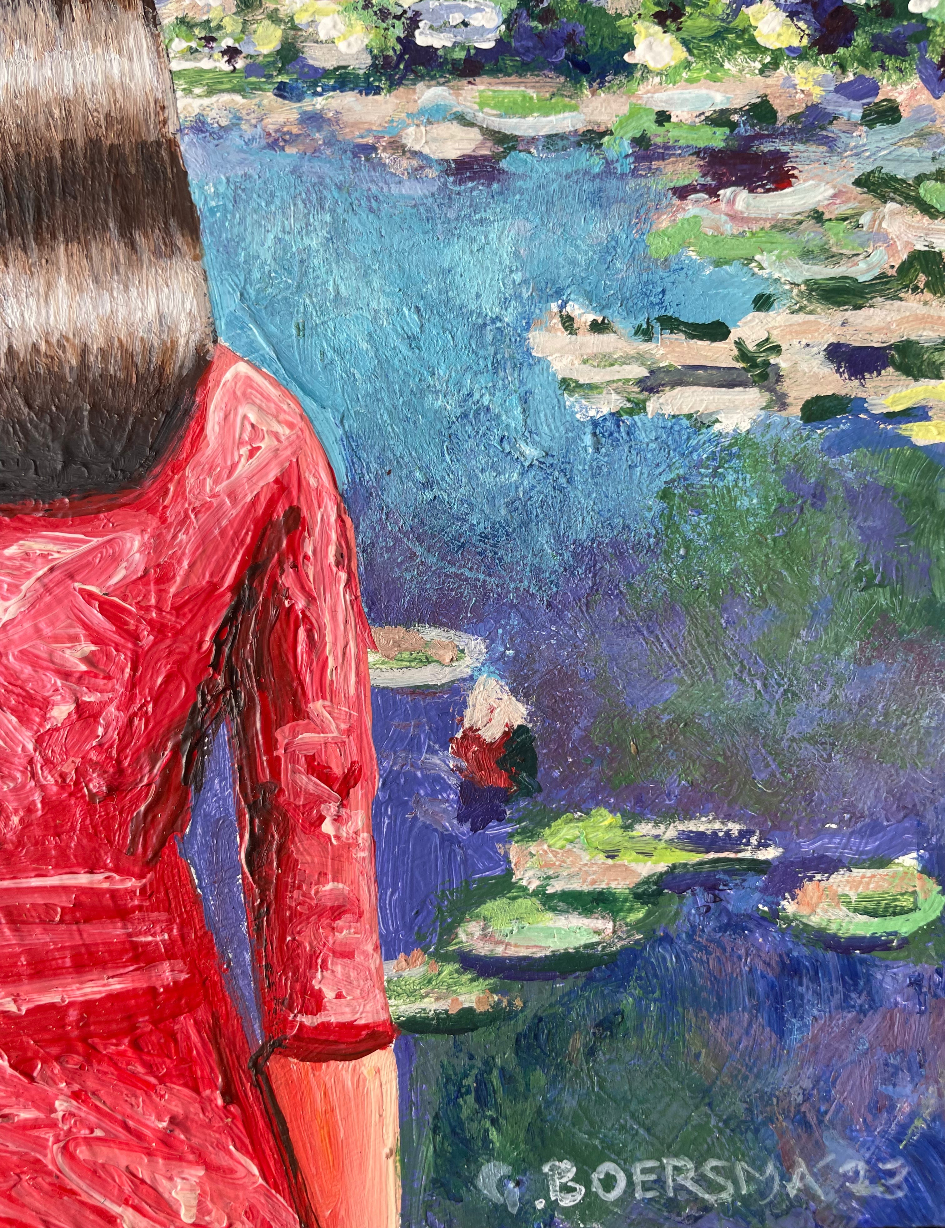 Gerard Boersma Water Lilies / Claude Monet