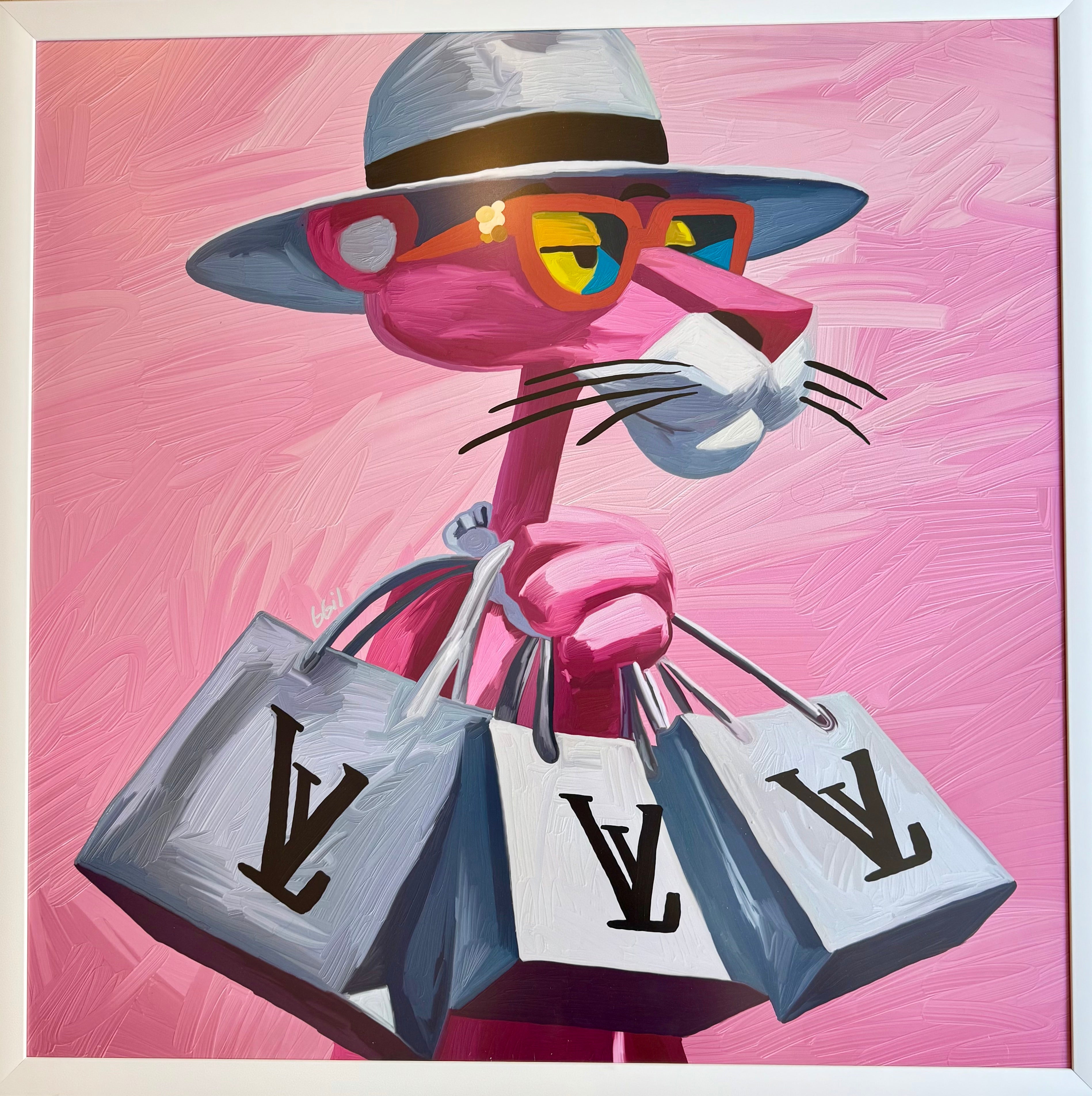 Giovanna Gil Alves - La panthère rose et LV