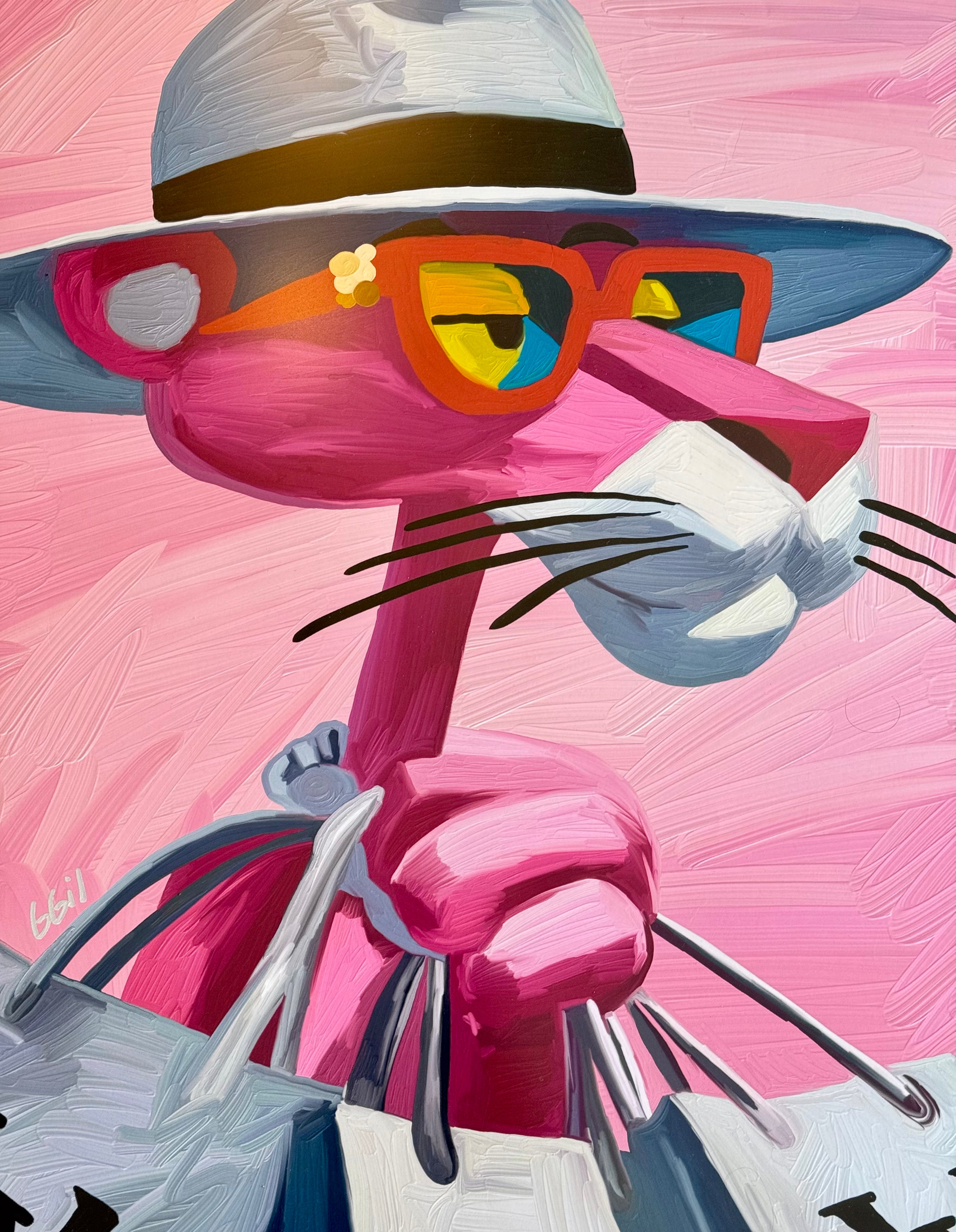 Giovanna Gil Alves - La panthère rose et LV