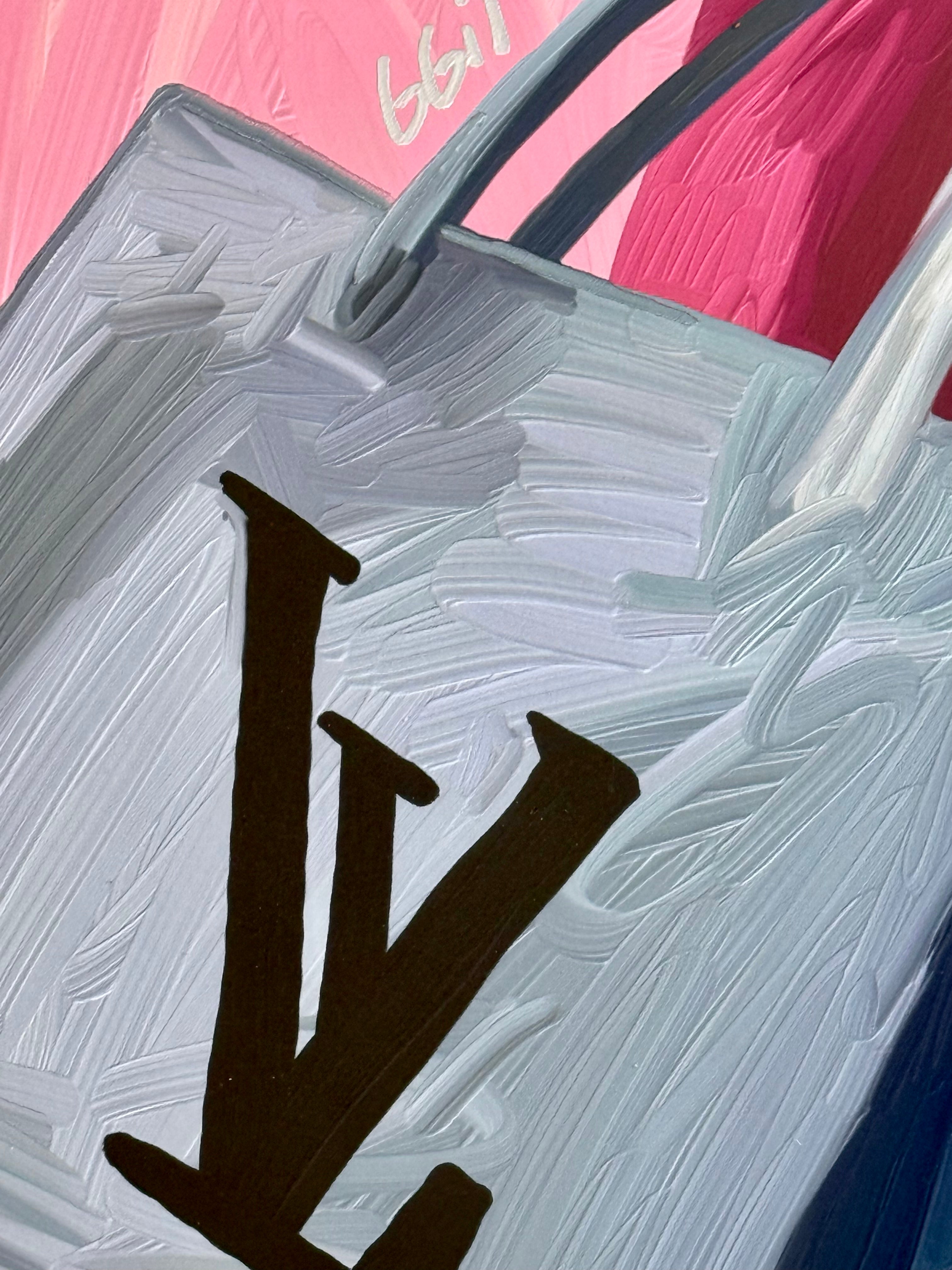 Giovanna Gil Alves - La panthère rose et LV