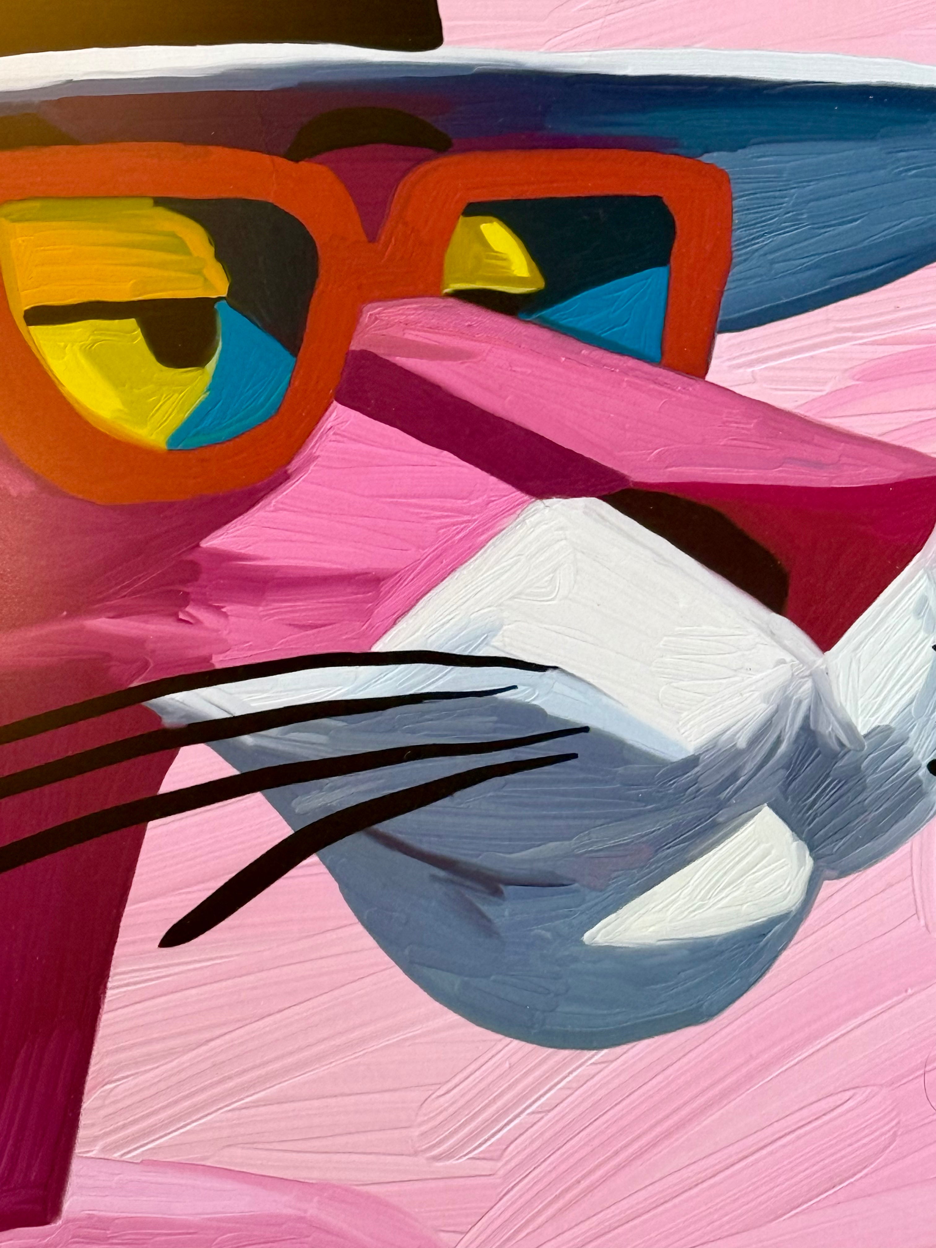 Giovanna Gil Alves - La panthère rose et LV