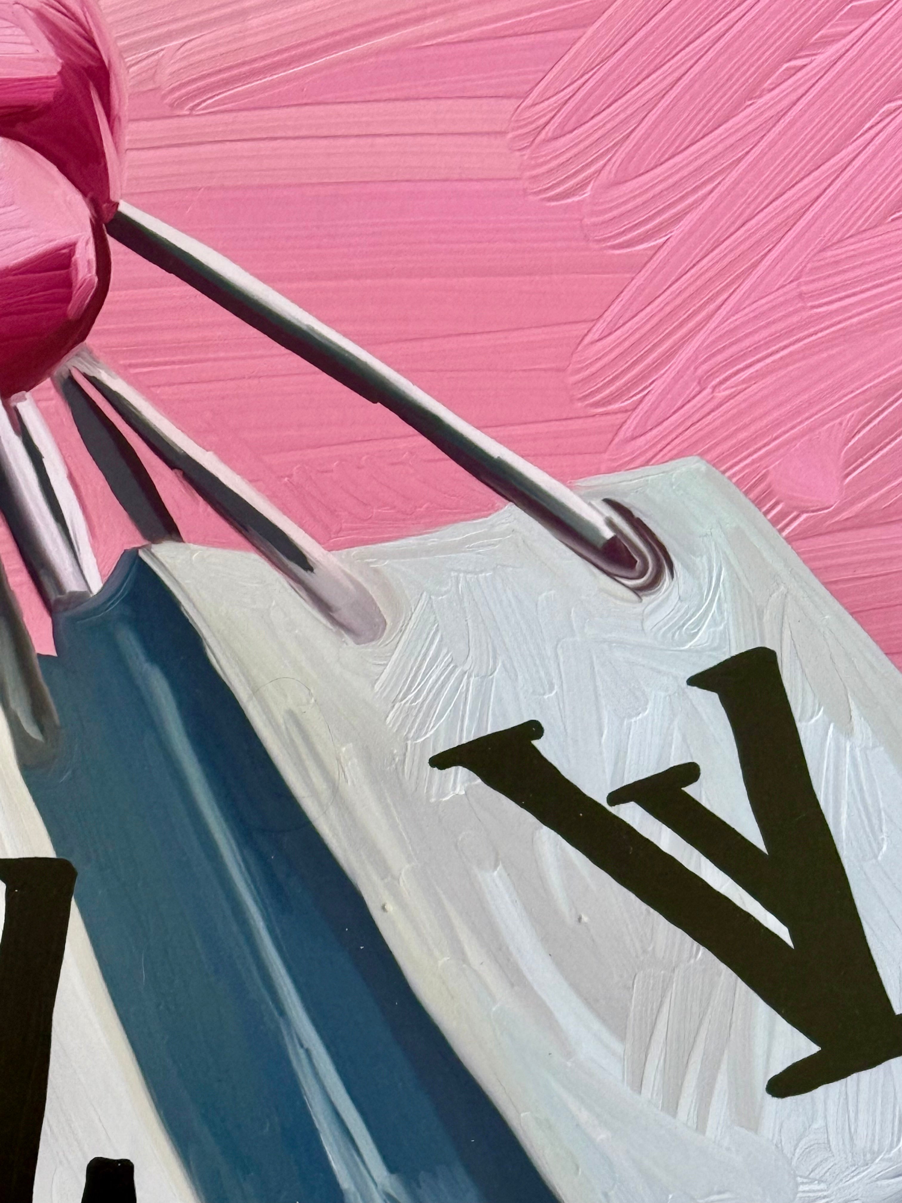 Giovanna Gil Alves - La panthère rose et LV