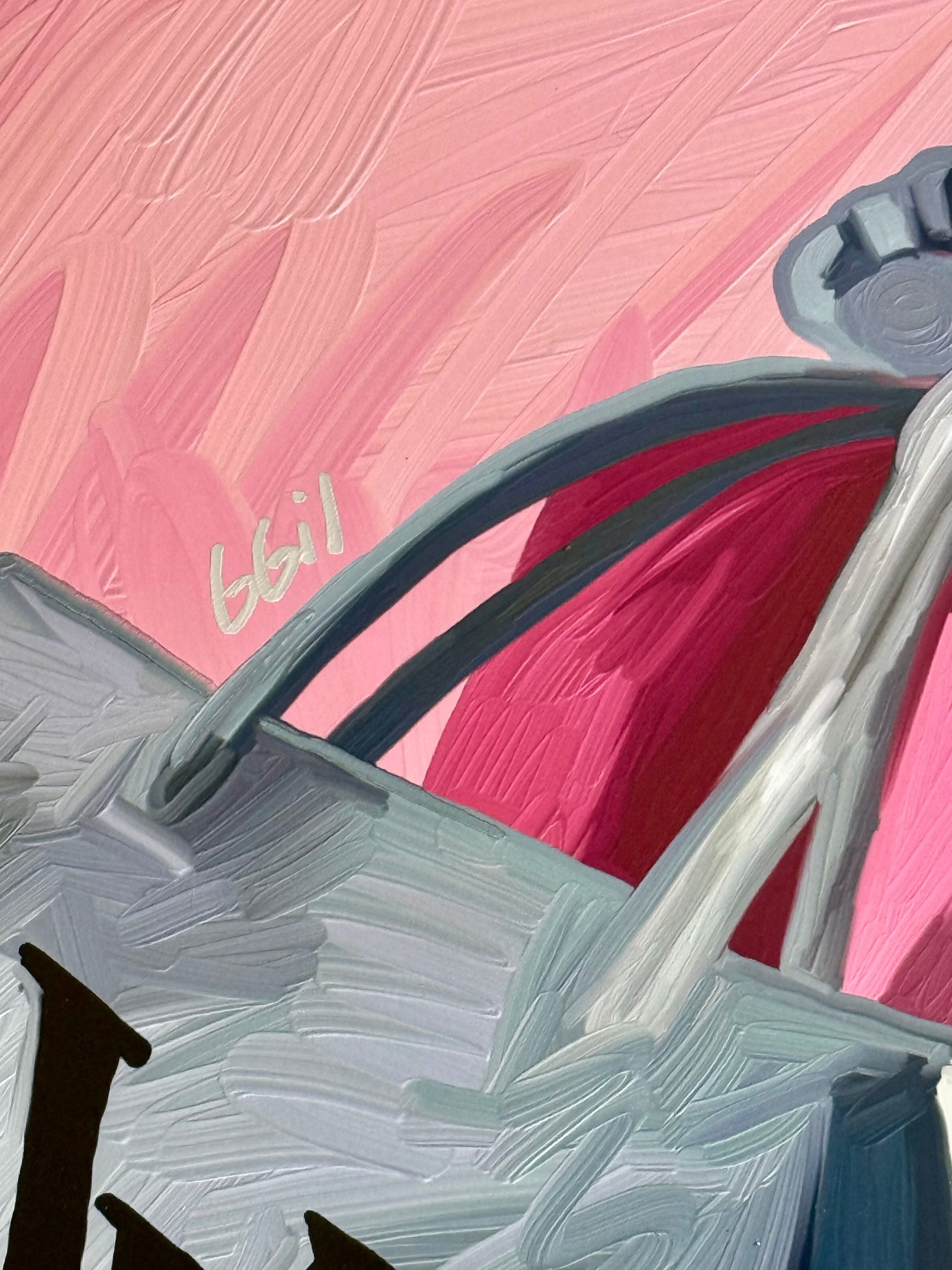 Giovanna Gil Alves - La panthère rose et LV