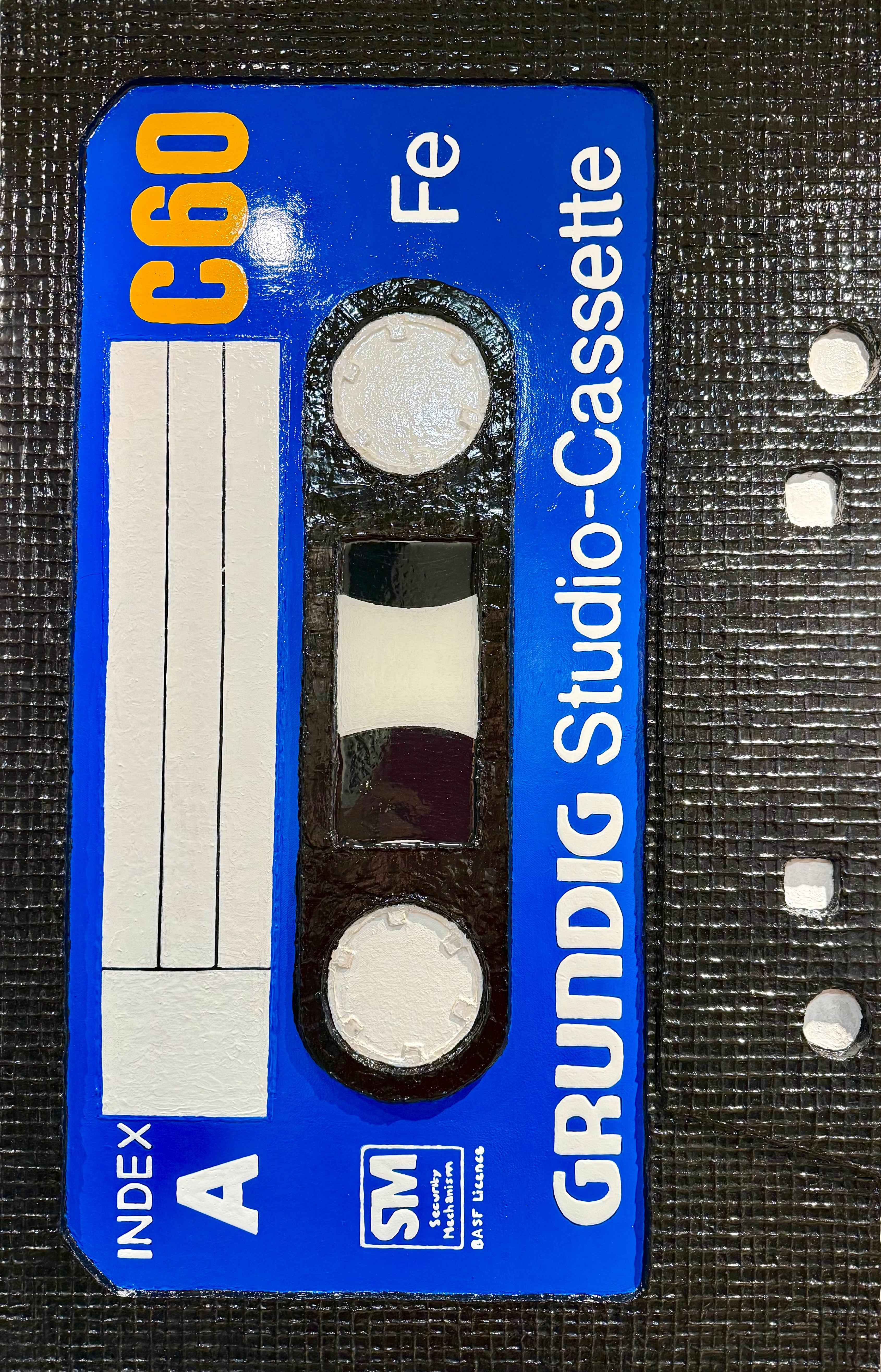 Xoual Cassette Grunding