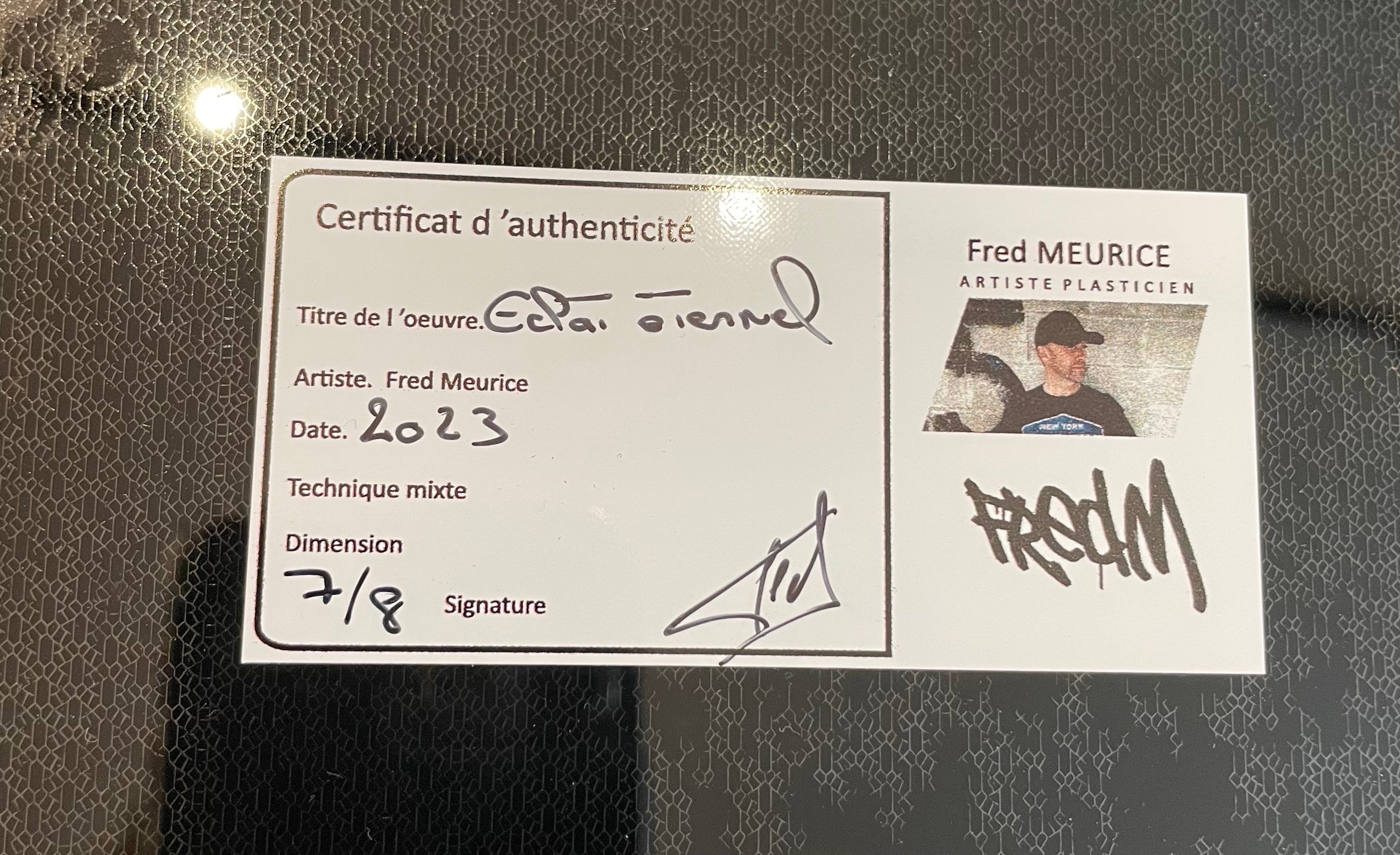 Fred Meurice "Icône du Luxe"