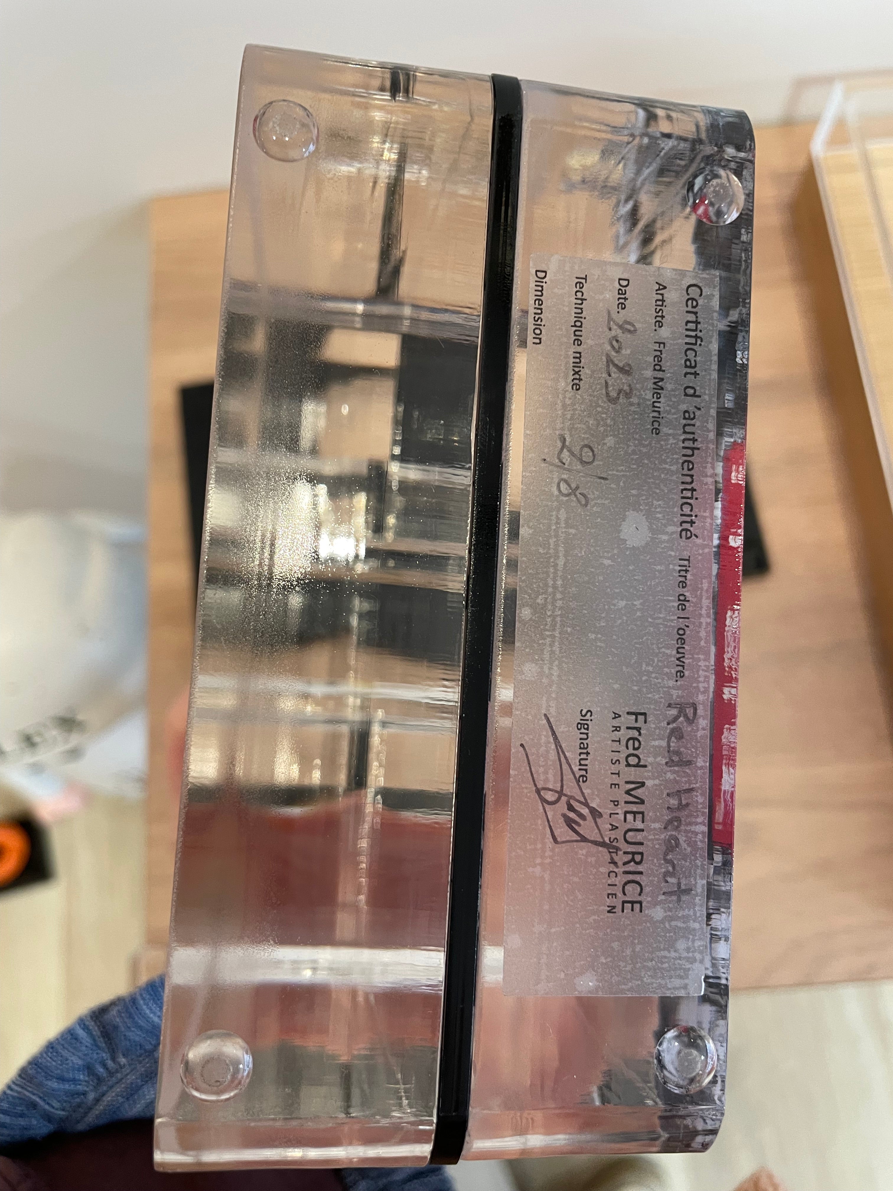 Fred Meurice "Red Heart"