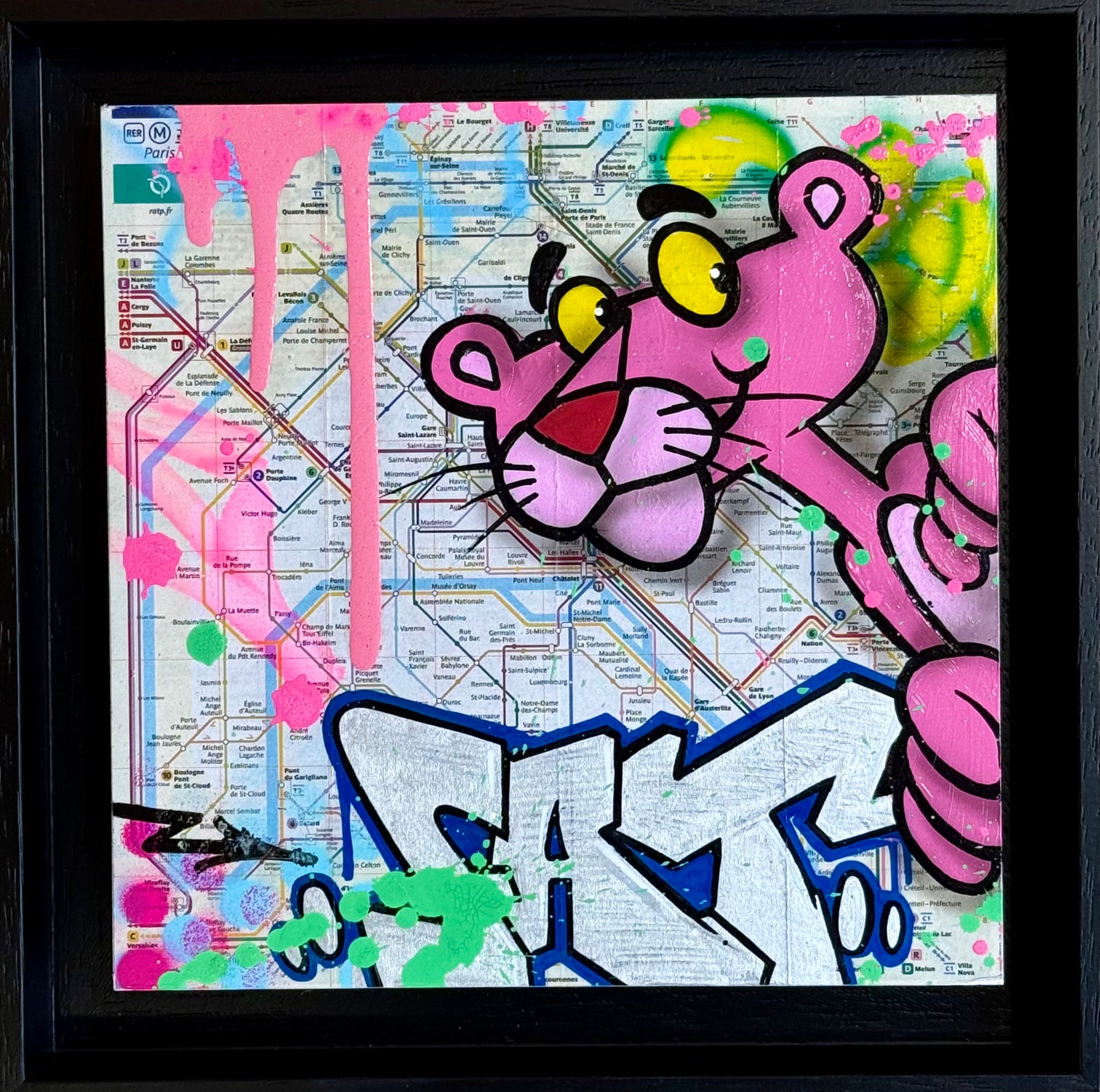 FAT- La panthère rose