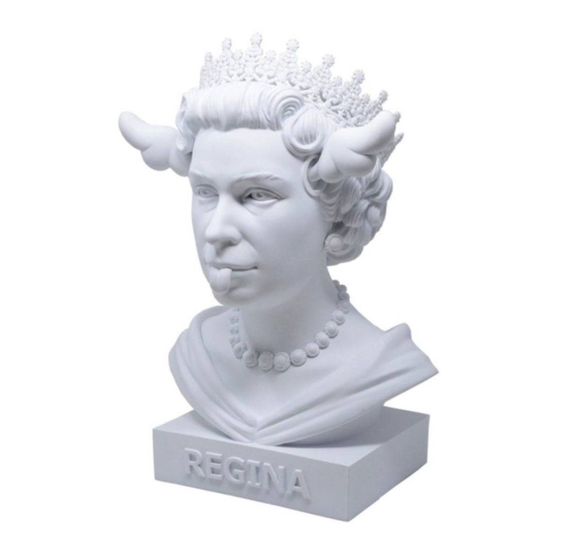 Dface Dog Save The Queen
