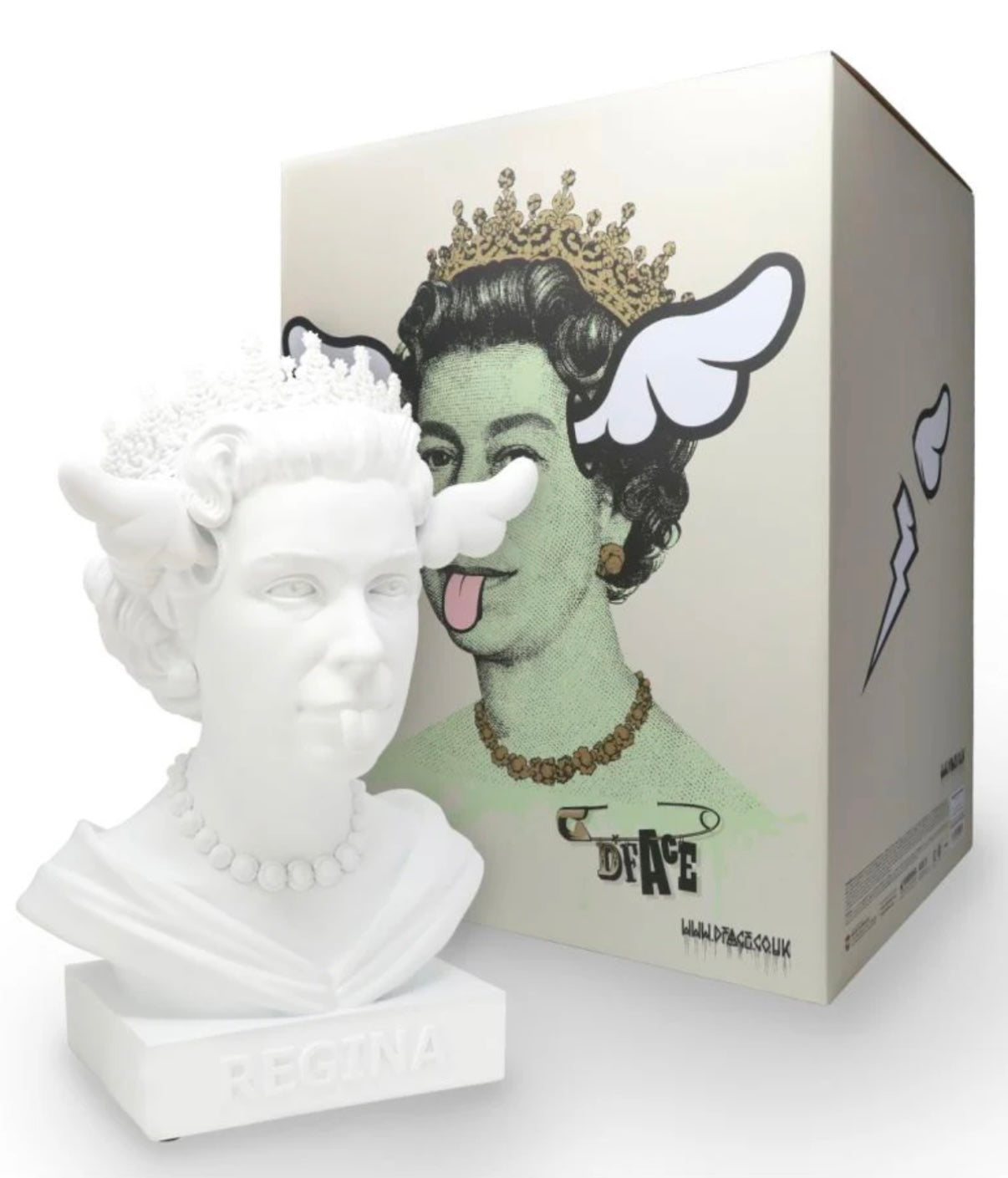 Dface Dog Save The Queen