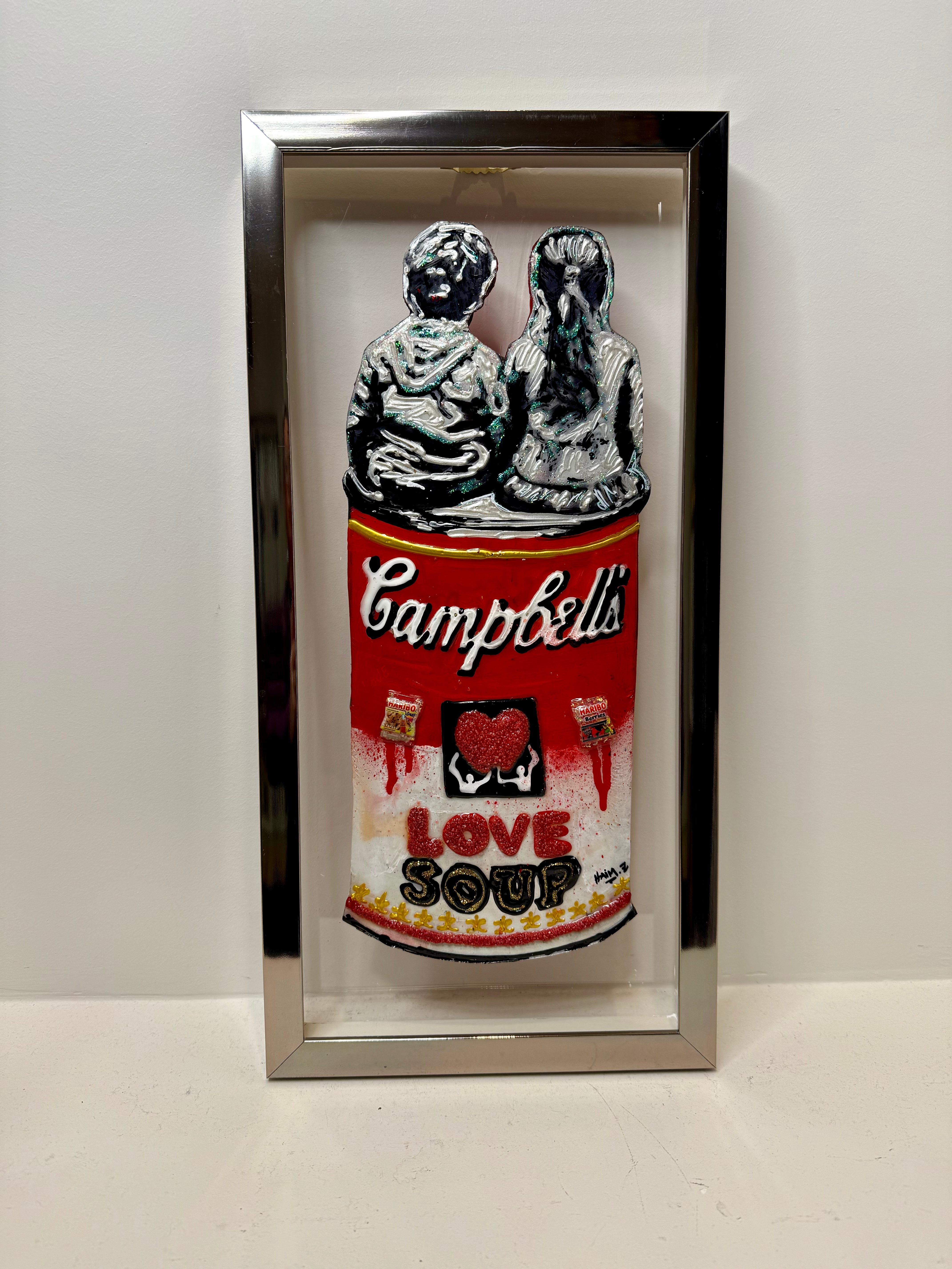 Haim Zanzouri Enfants sur soupe Campbell