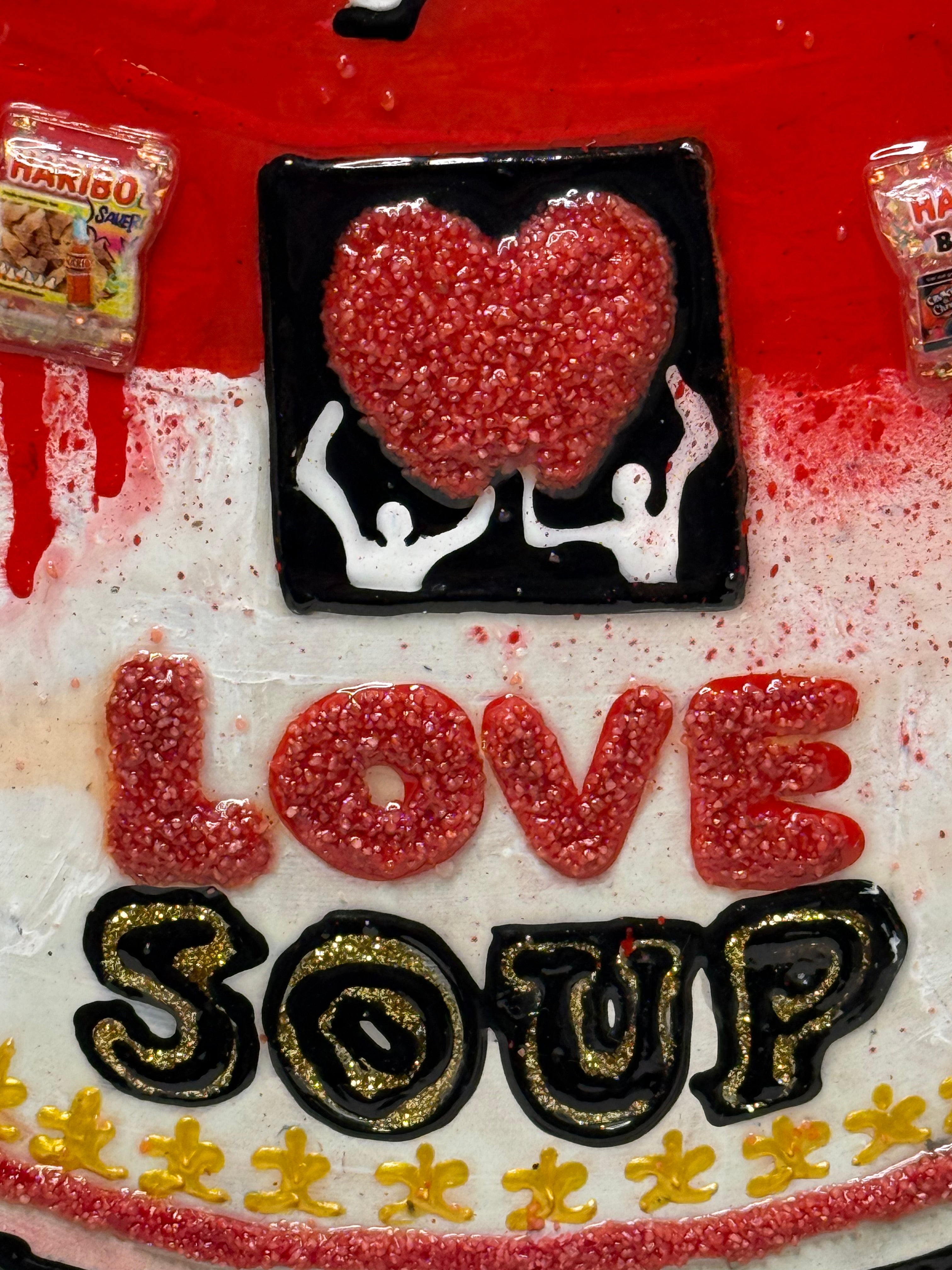 Haim Zanzouri Enfants sur soupe Campbell