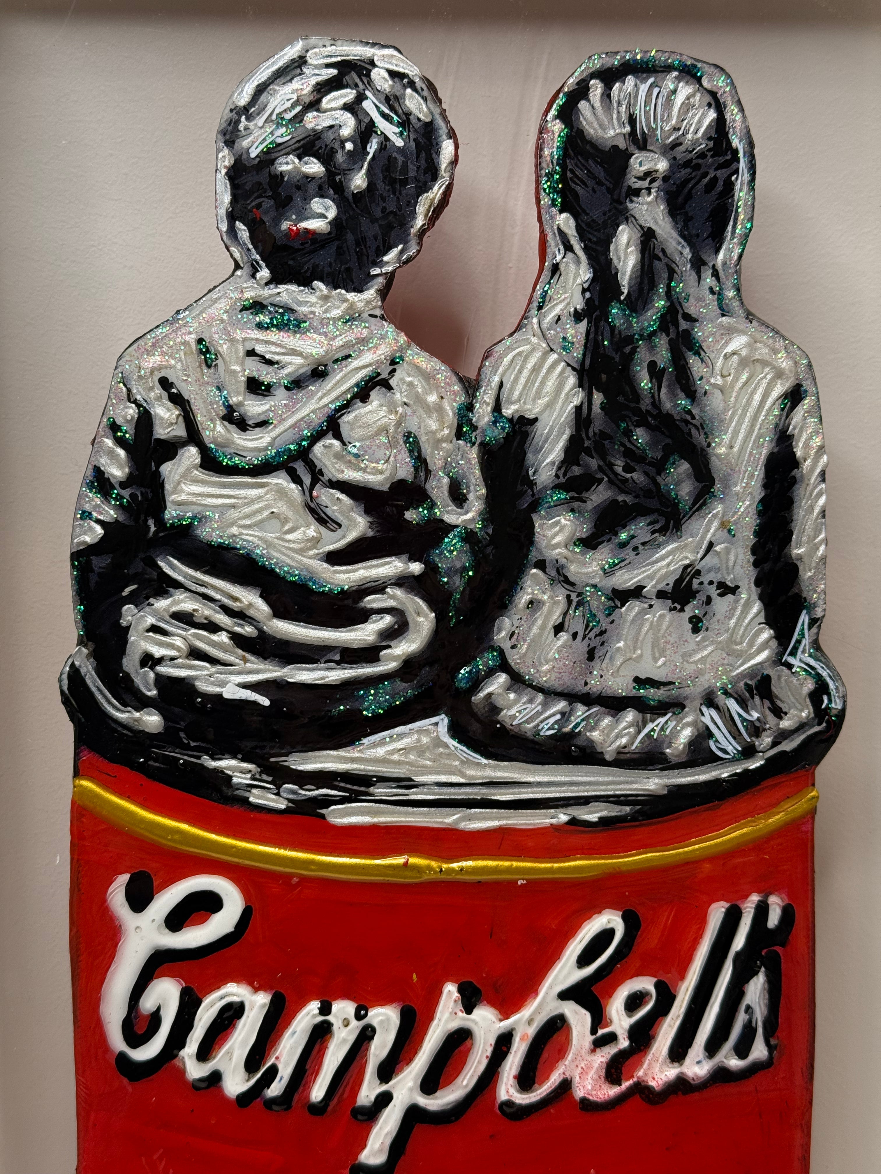 Haim Zanzouri Enfants sur soupe Campbell