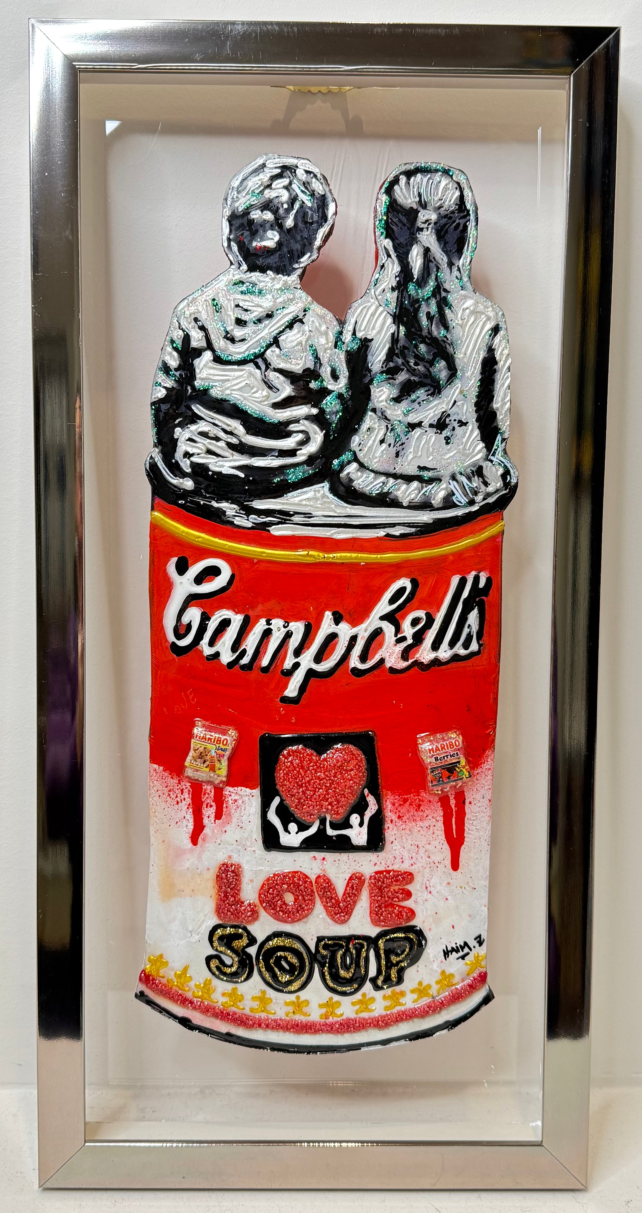 Haim Zanzouri Enfants sur soupe Campbell