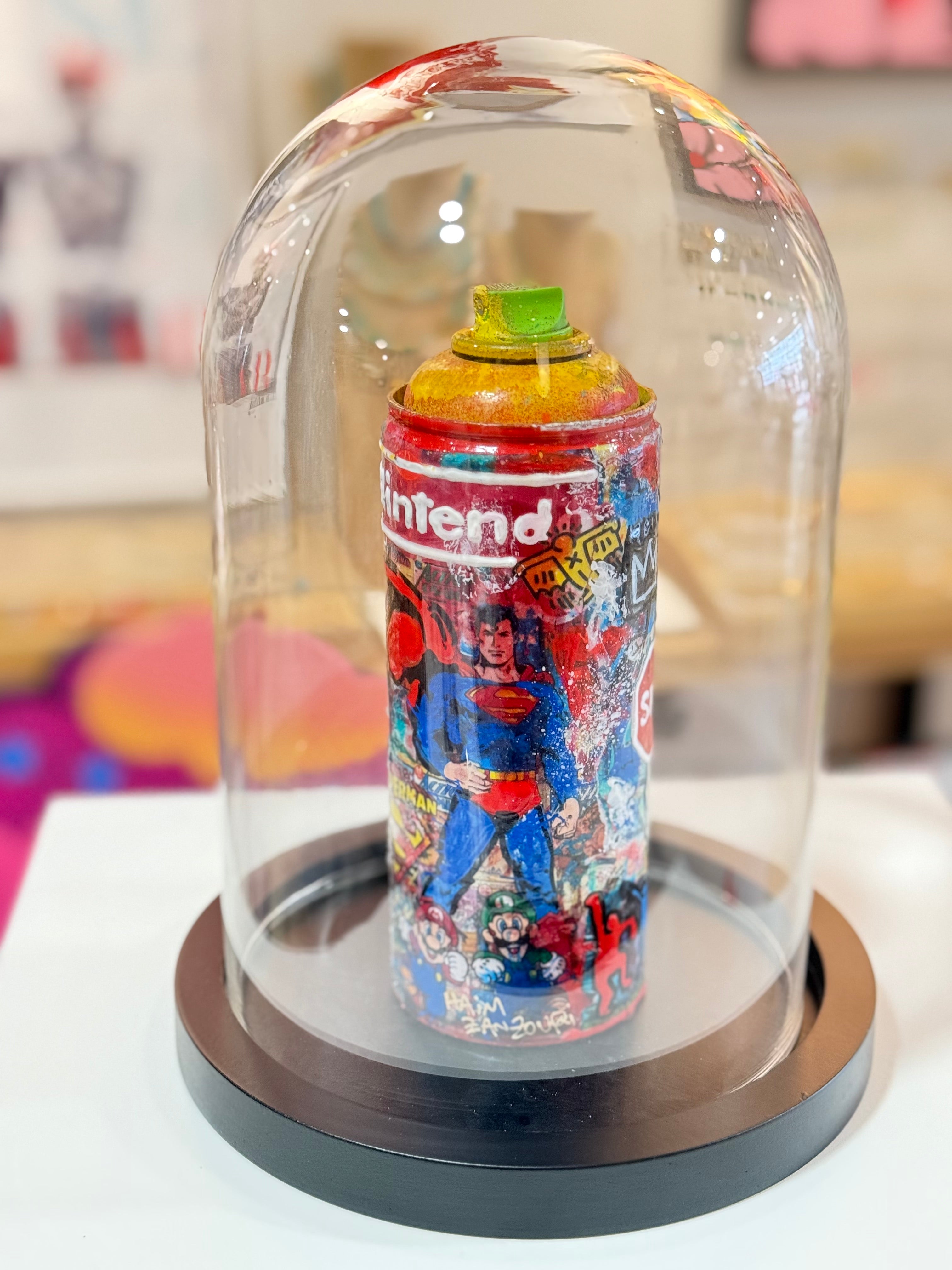 Haim Zanzouri - Bombe Michael Jordan / Superman