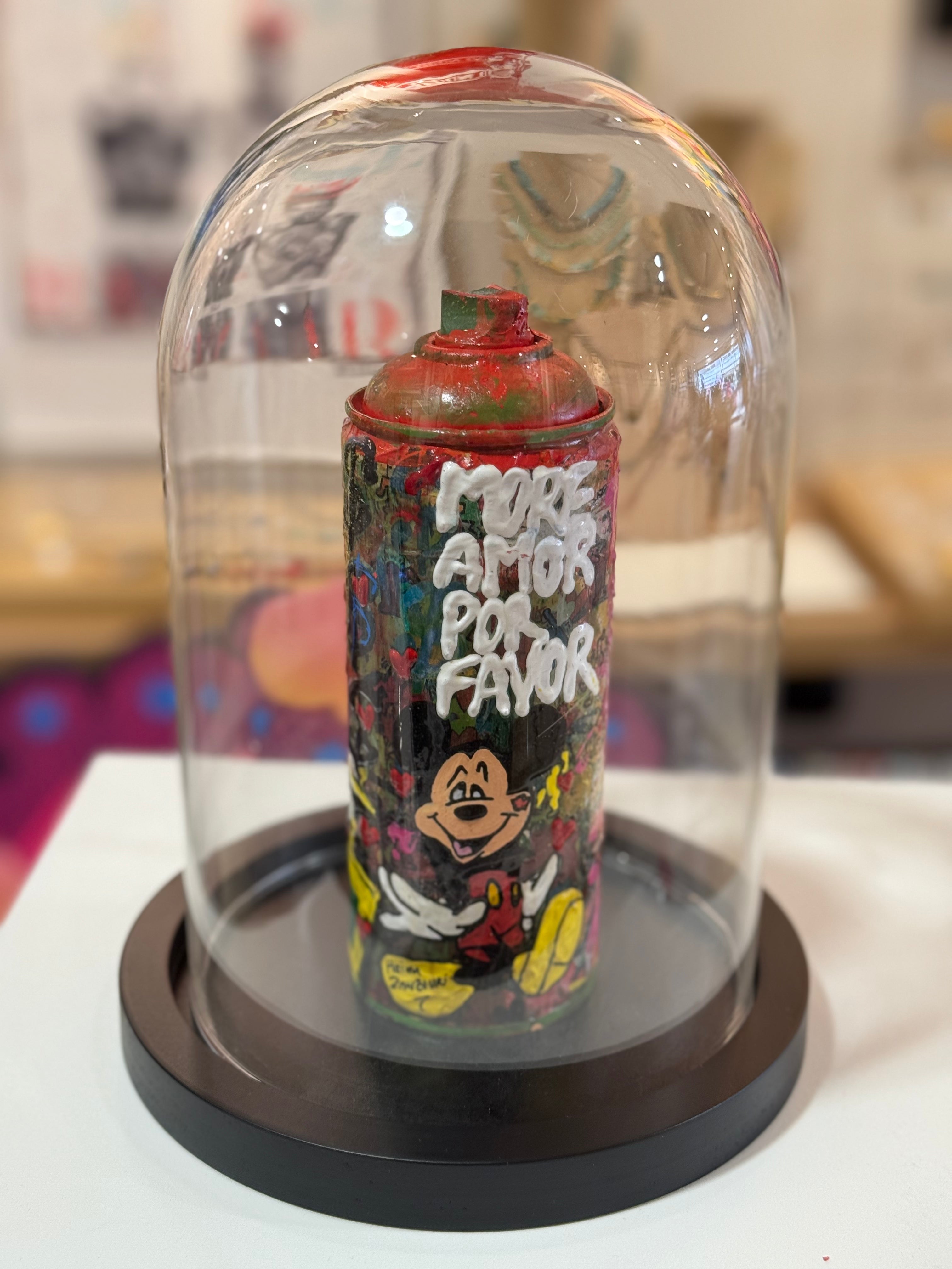 Haim Zanzouri - Bombe Superman Wonderwoman Mickey