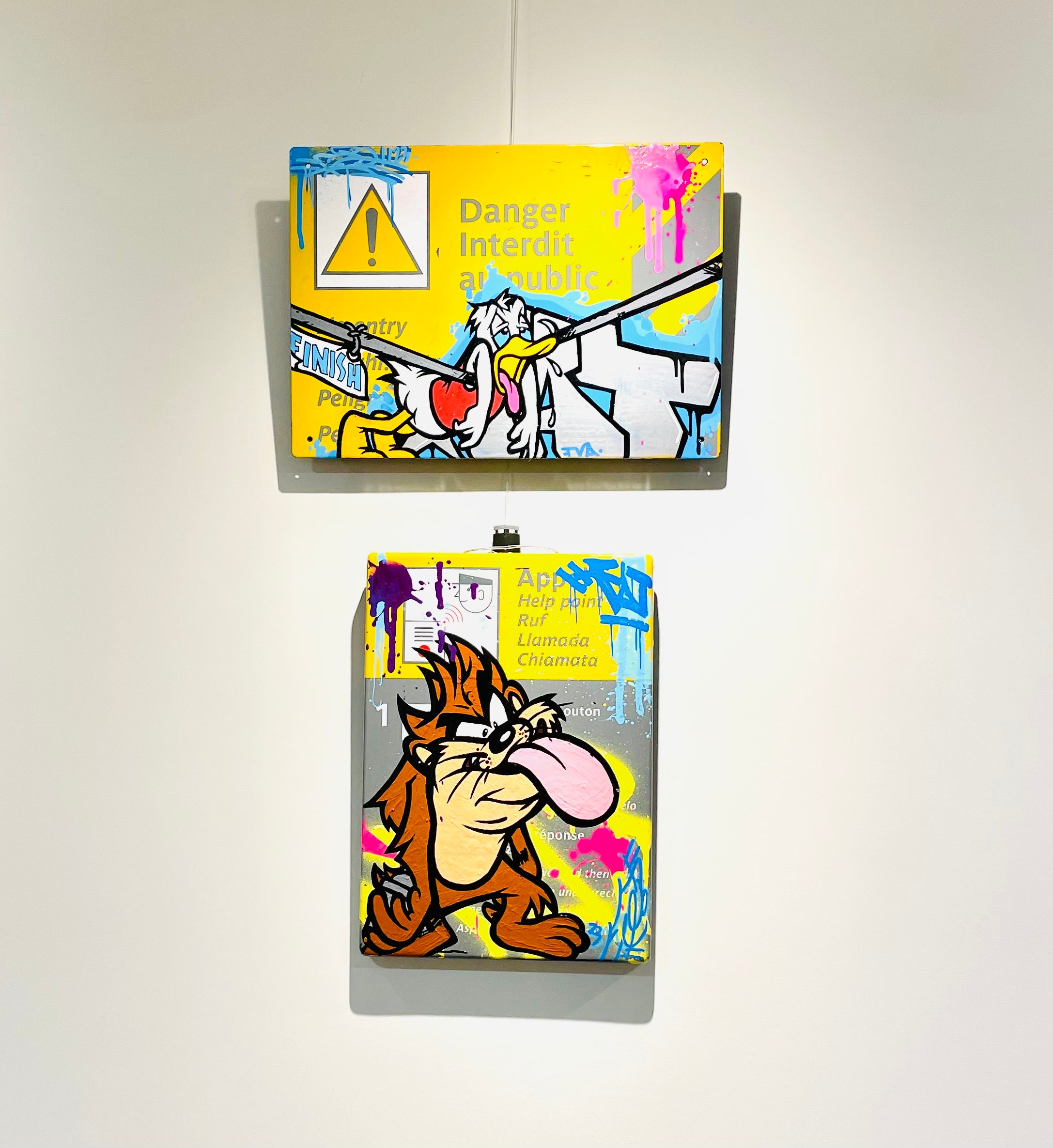 FAT Plaque de Métro