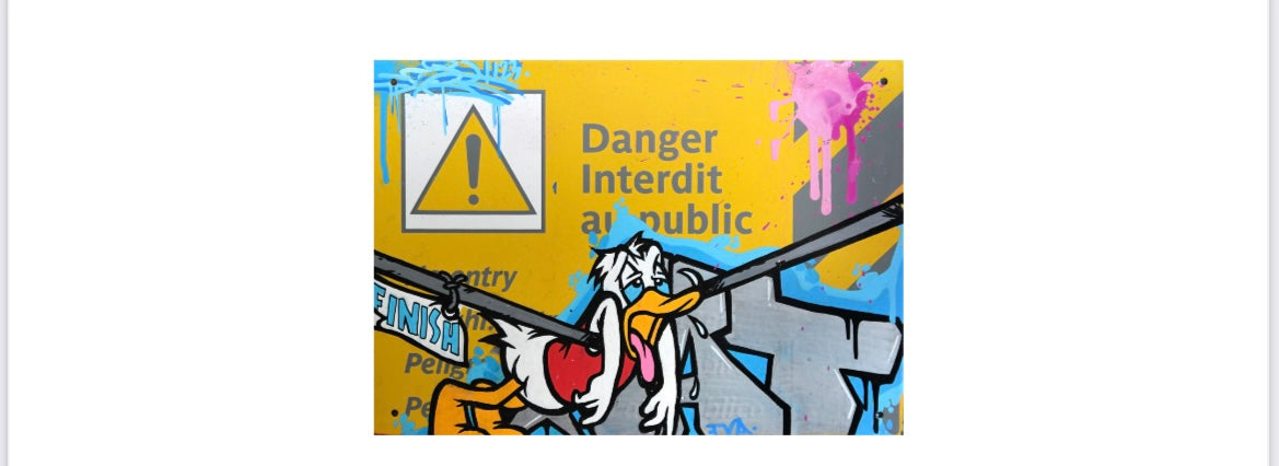 FAT Plaque de Métro