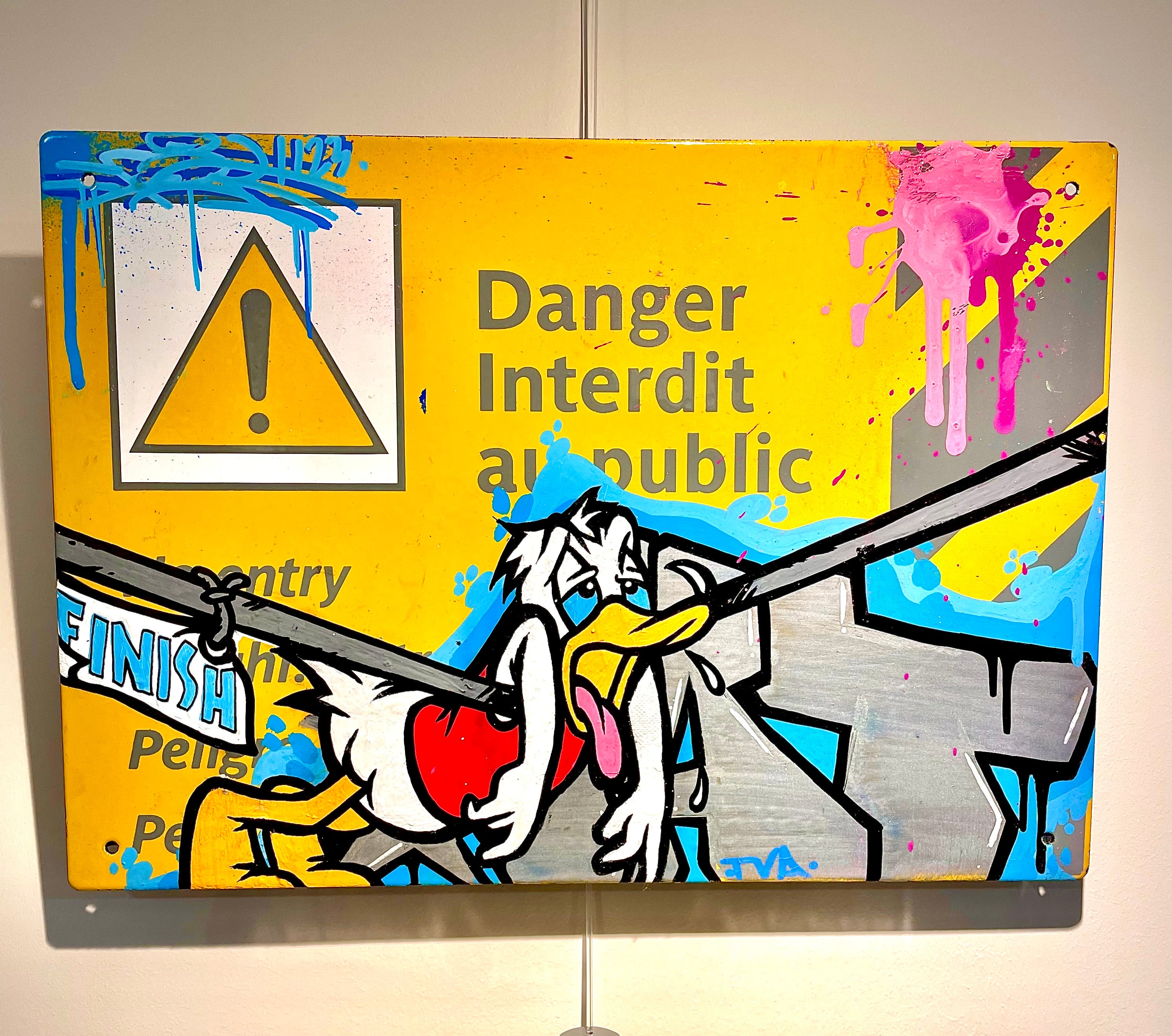 FAT Plaque de Métro