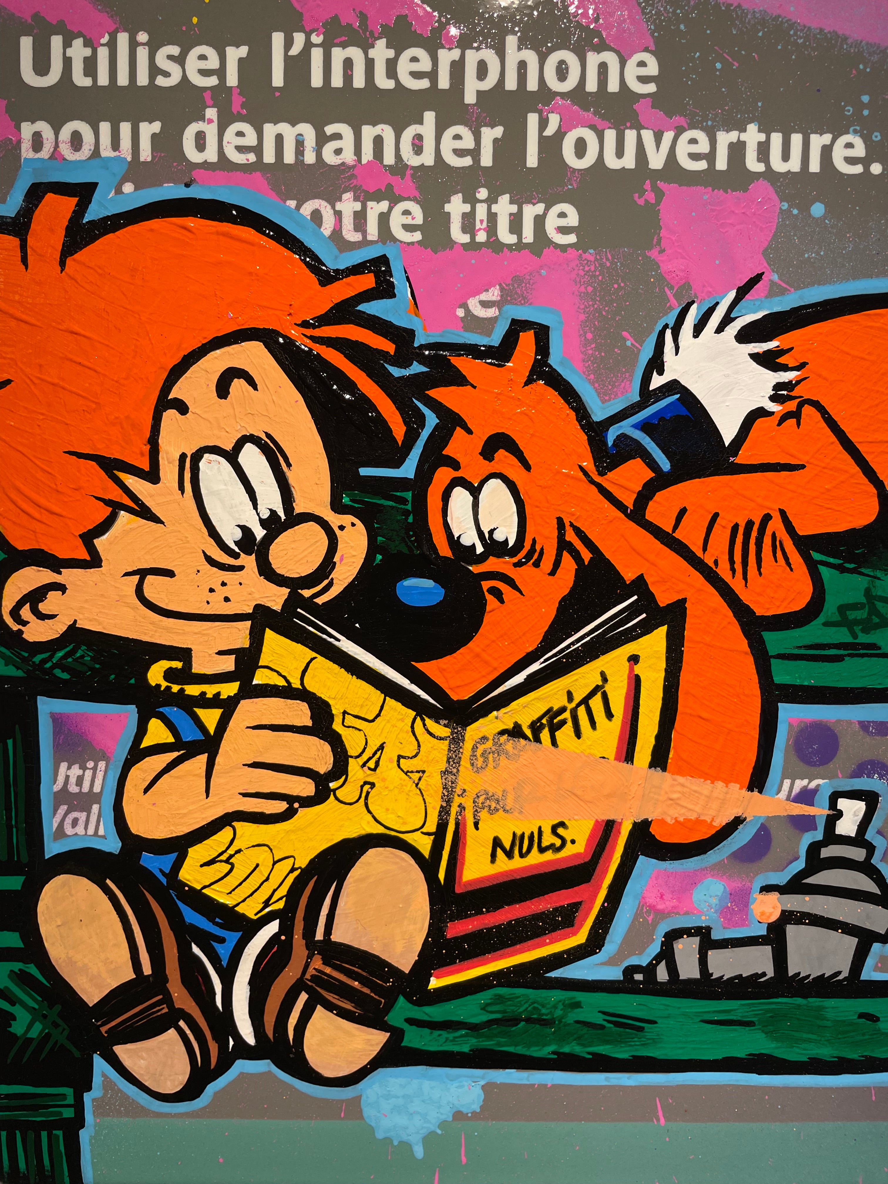 FAT Plaque de Métro