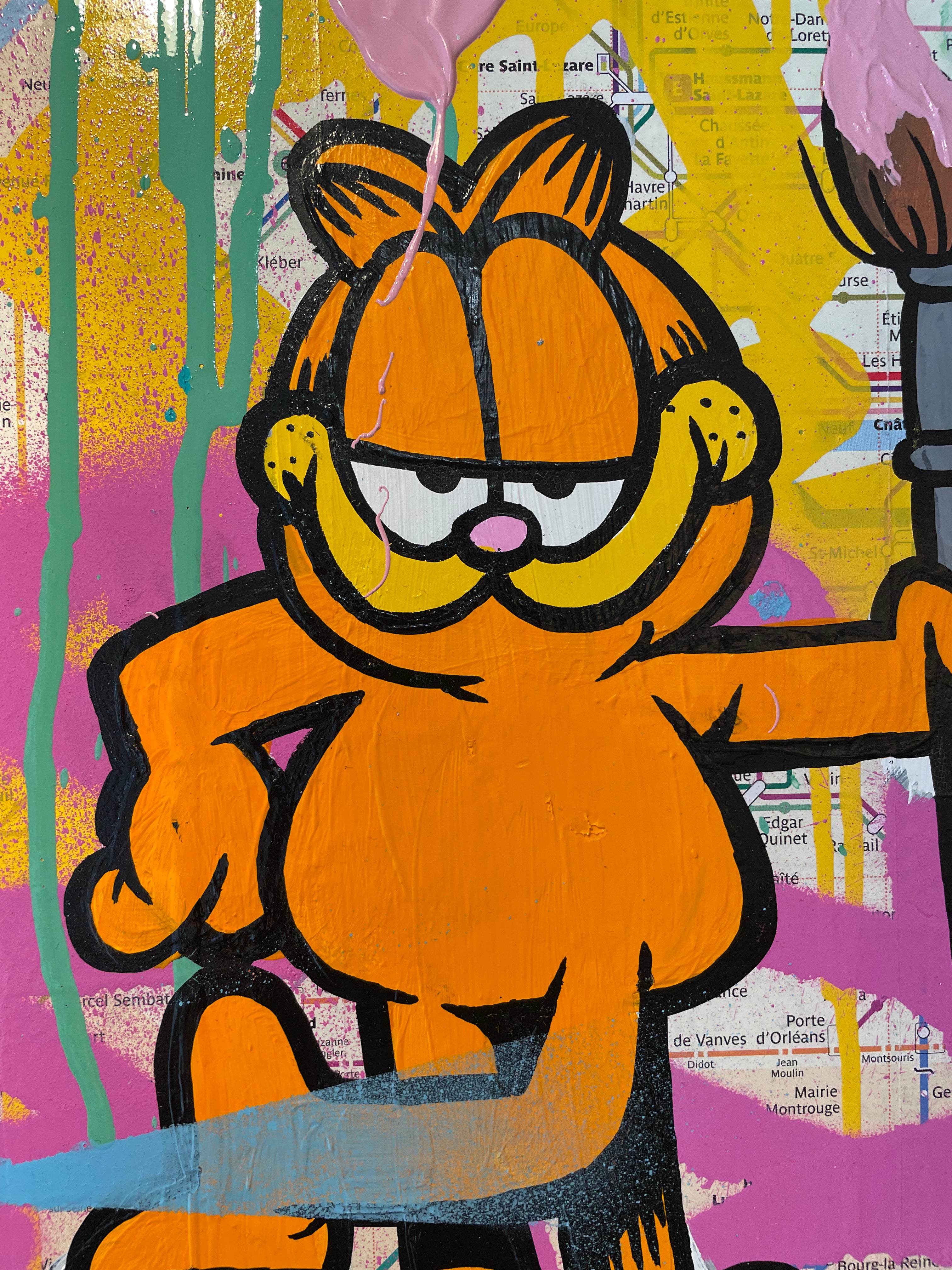 FAT- Plan de métro Garfield