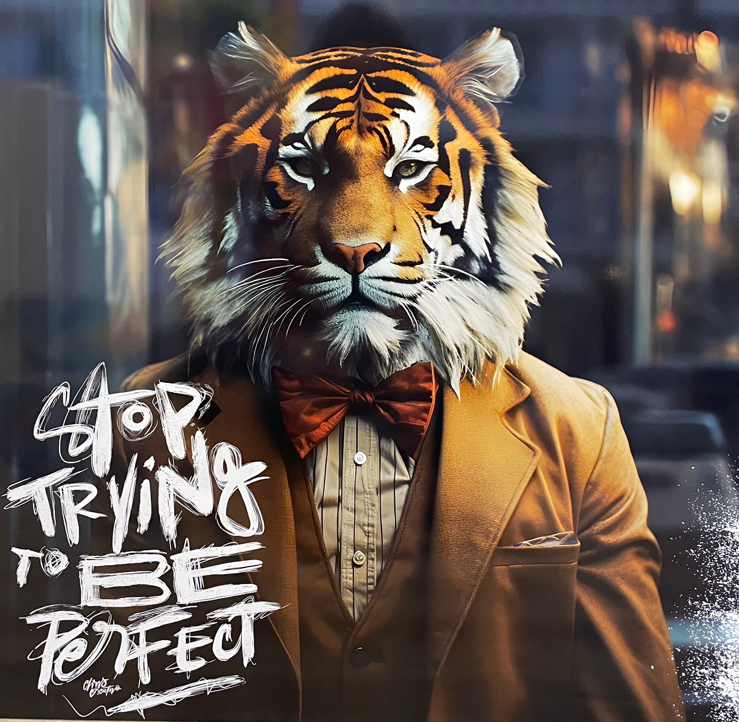 Urban3dart "Stop Trying to Be Perfect"