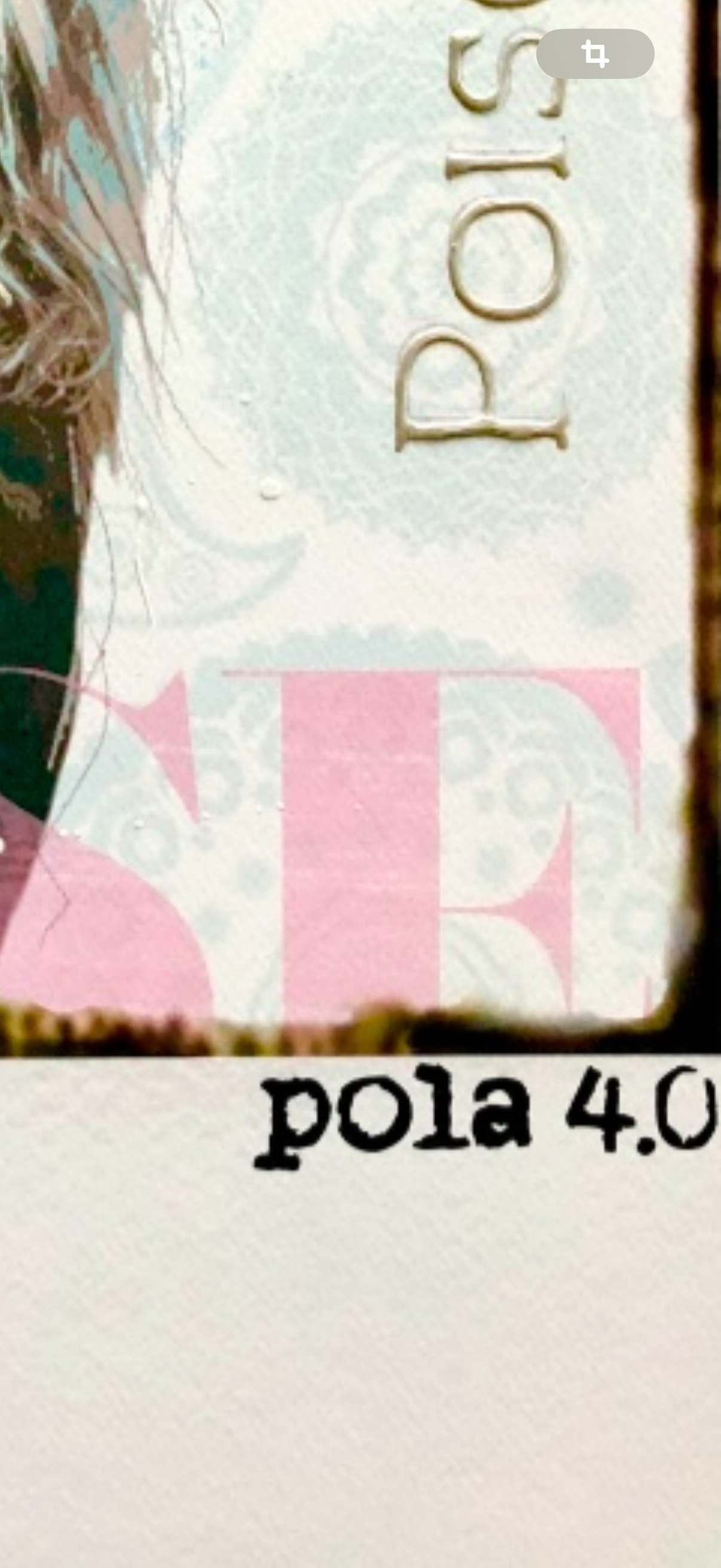 Pola 4.0 Kate Moss Poison
