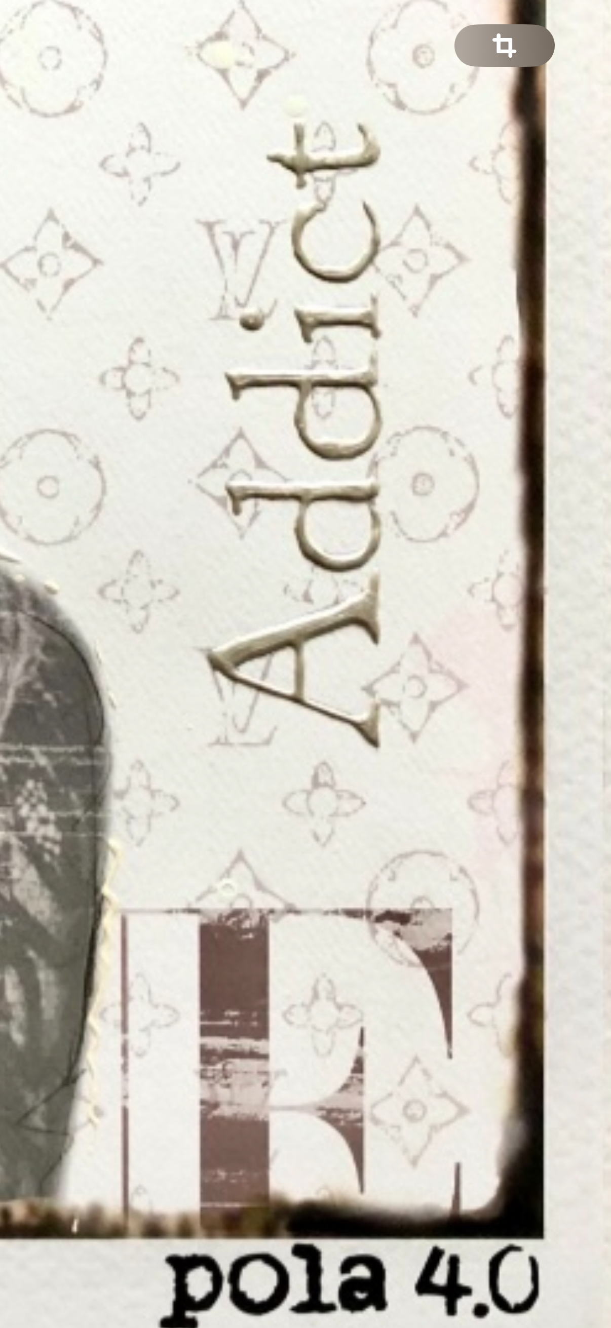 Pola 4.0 Kate Moss Addict