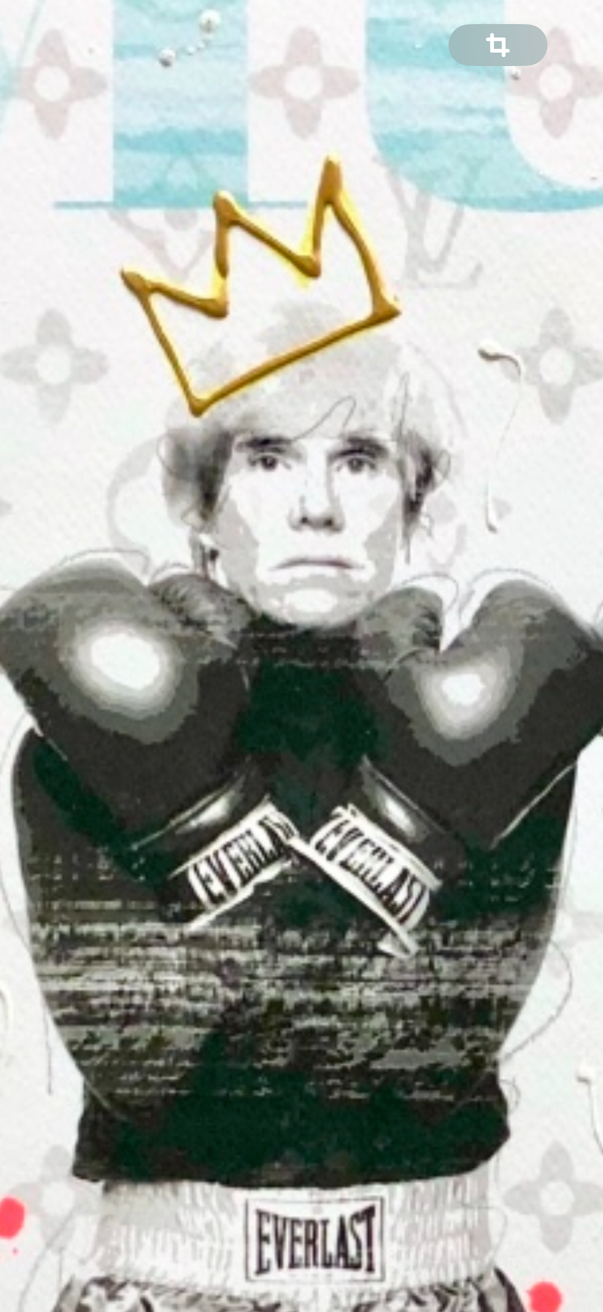 Pola 4.0 Basquiat et Warhol