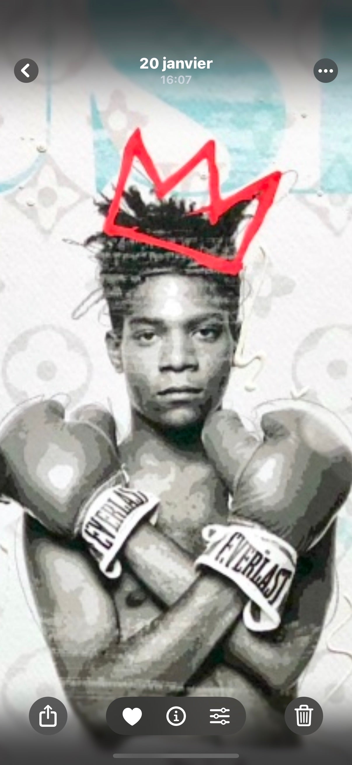 Pola 4.0 Basquiat et Warhol