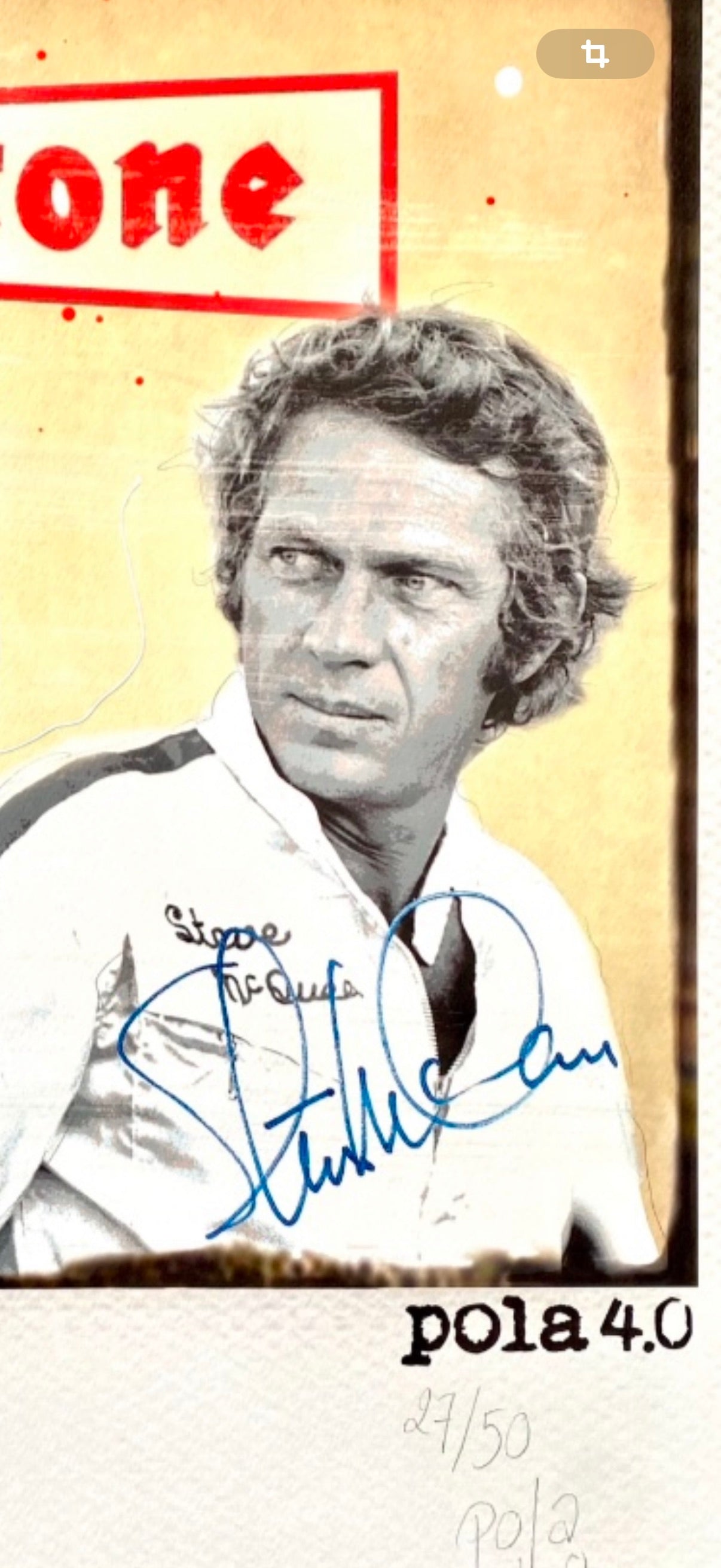 Pola 4.0 Mc Queen Gulf